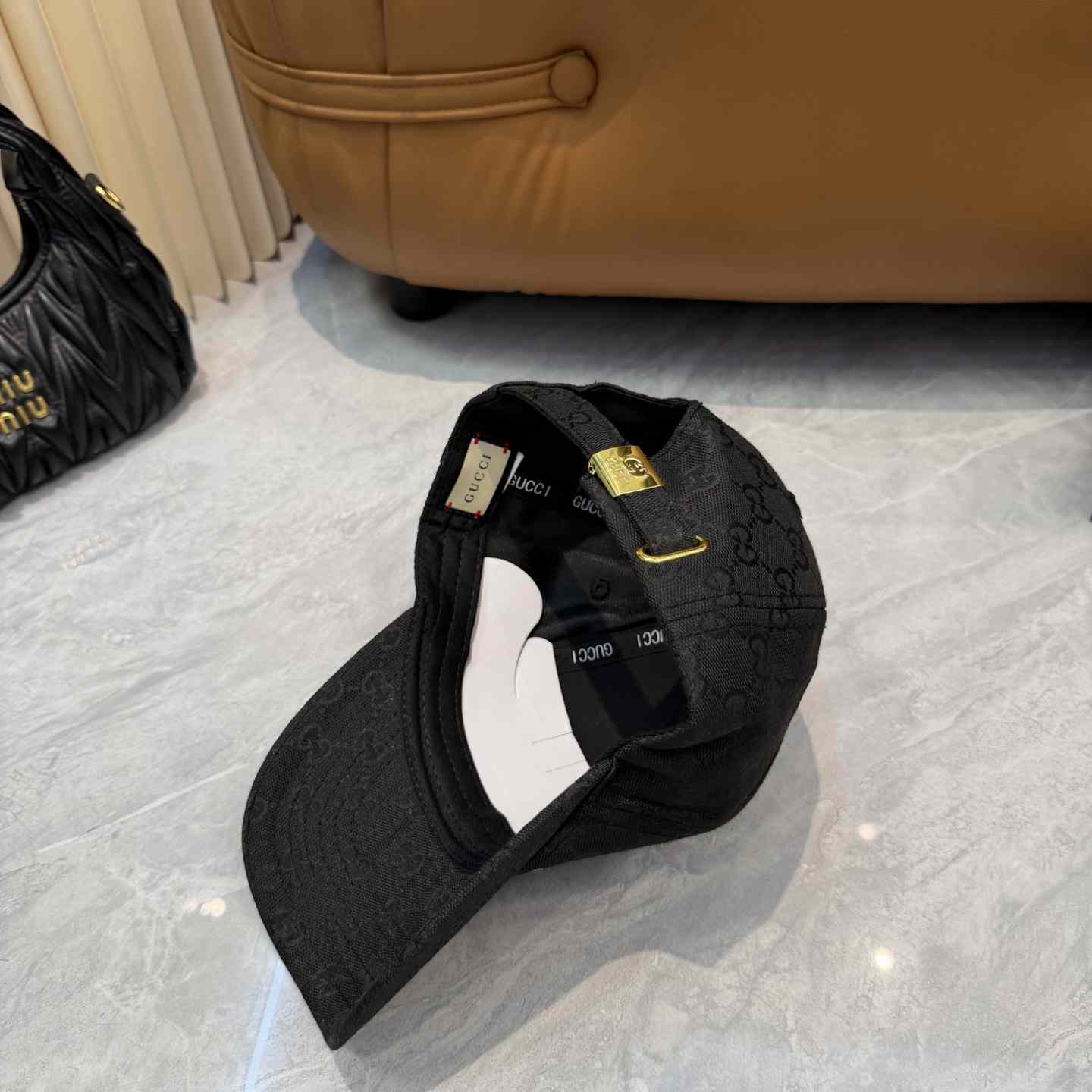 Gucci Cotton Denim Baseball Hat - DesignerGu
