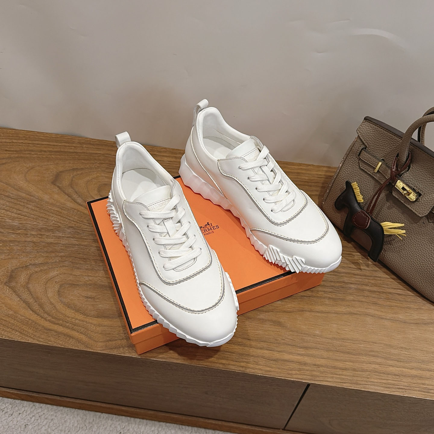 Hermes Next Sneaker - DesignerGu