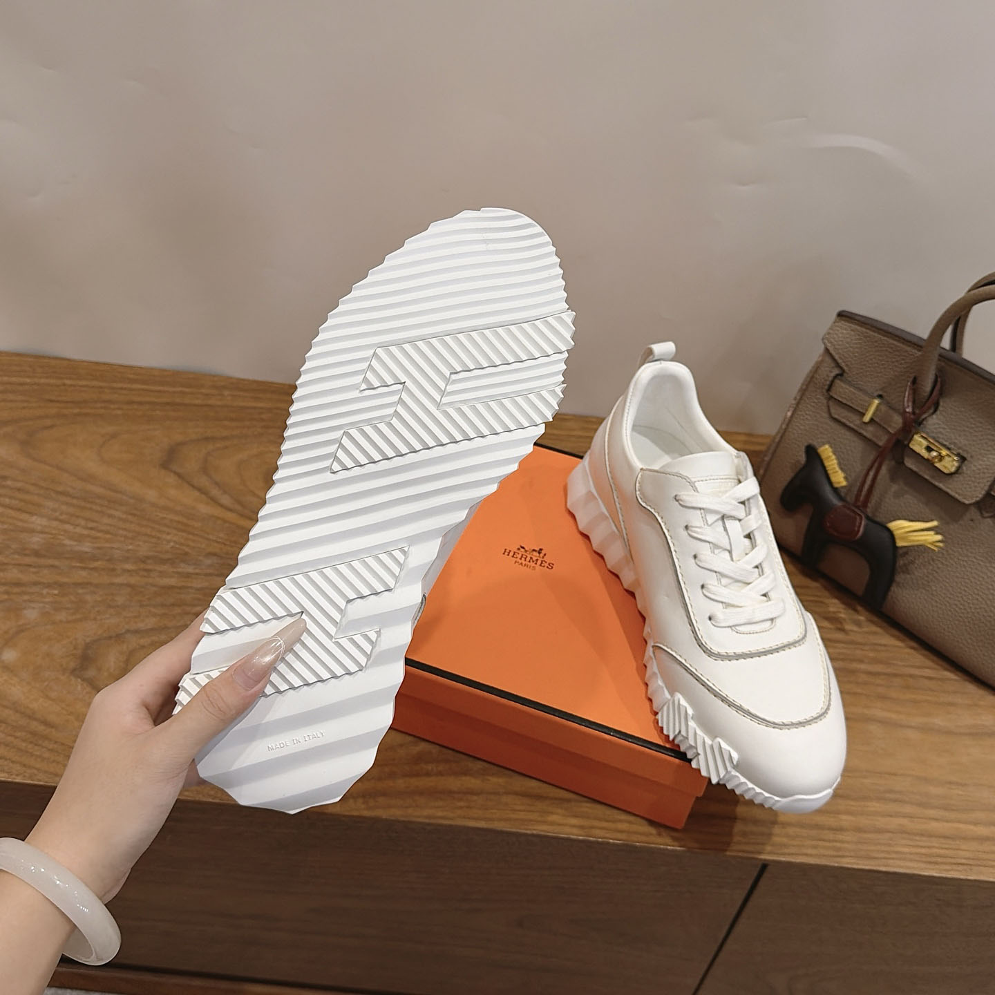 Hermes Next Sneaker - DesignerGu