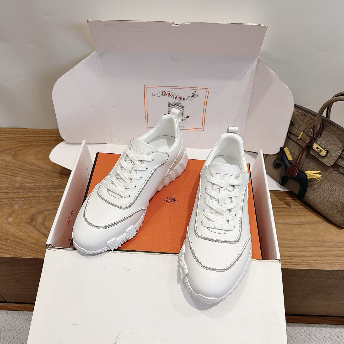 Hermes Next Sneaker - DesignerGu