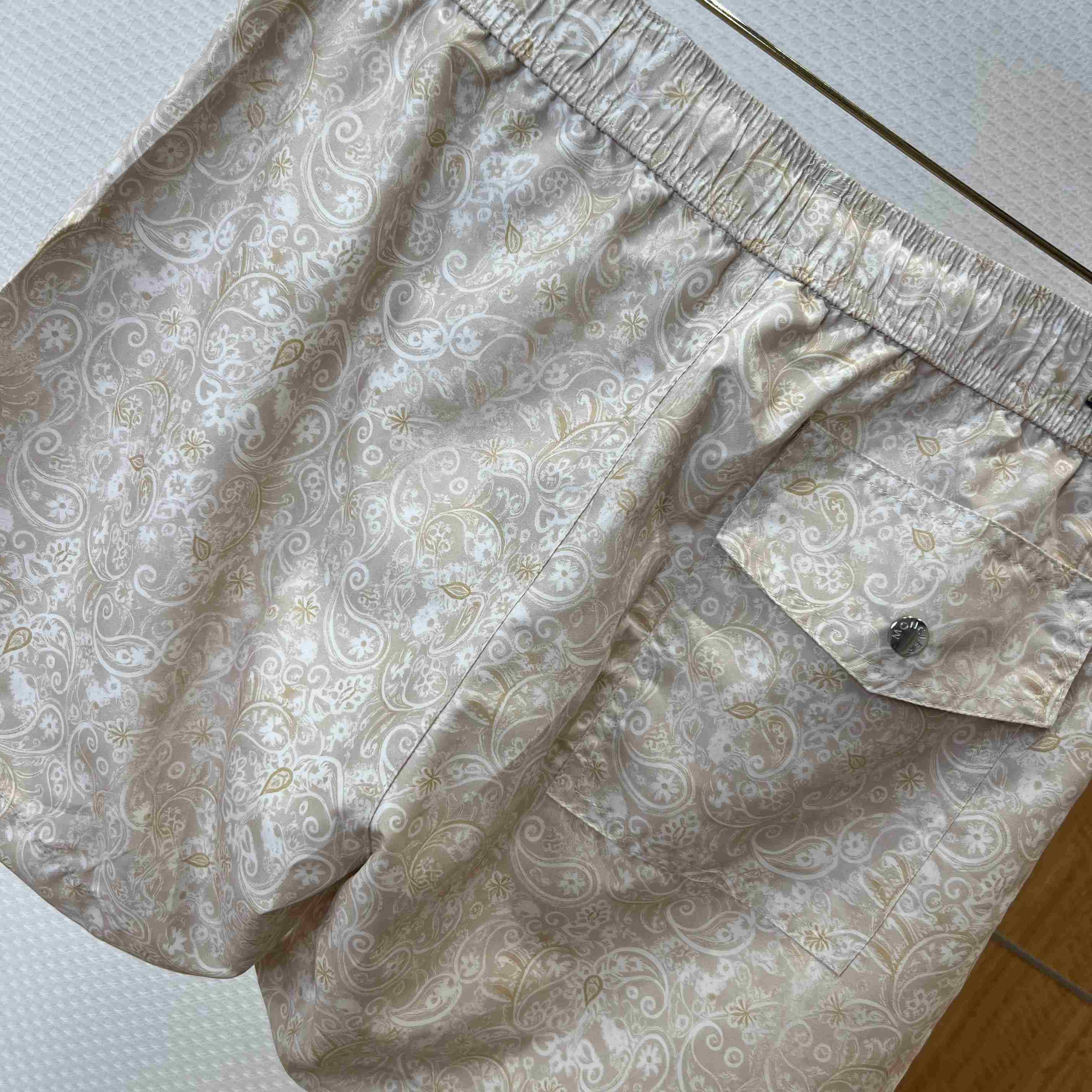 Moncler Paisley Print Swim Shorts - DesignerGu