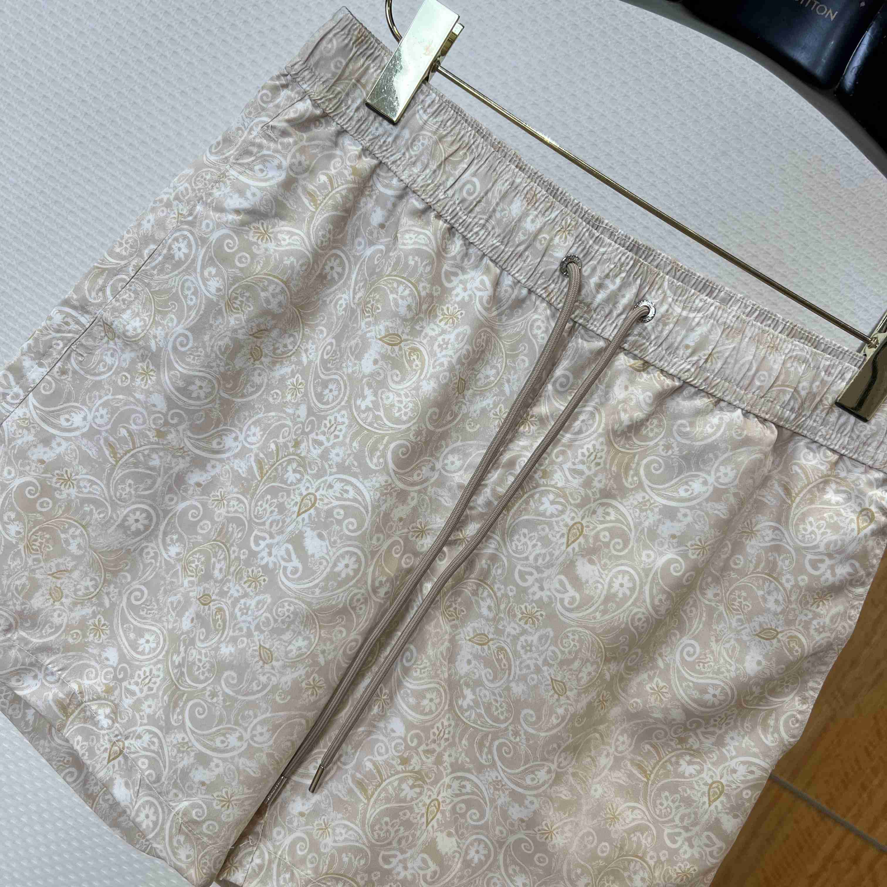Moncler Paisley Print Swim Shorts - DesignerGu