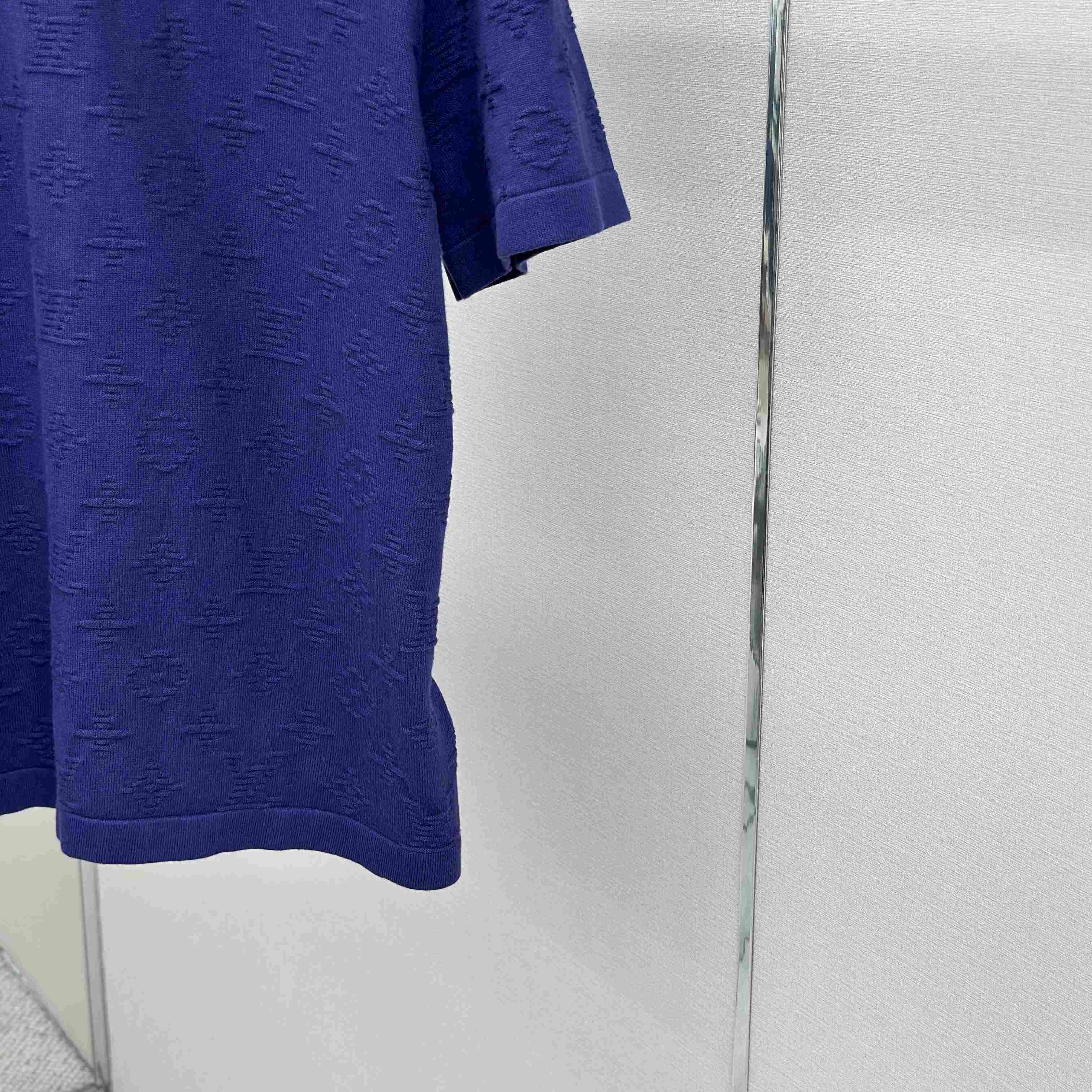 Louis Vuitton Monogram Short-Sleeved Crewneck 1AK71Z - DesignerGu