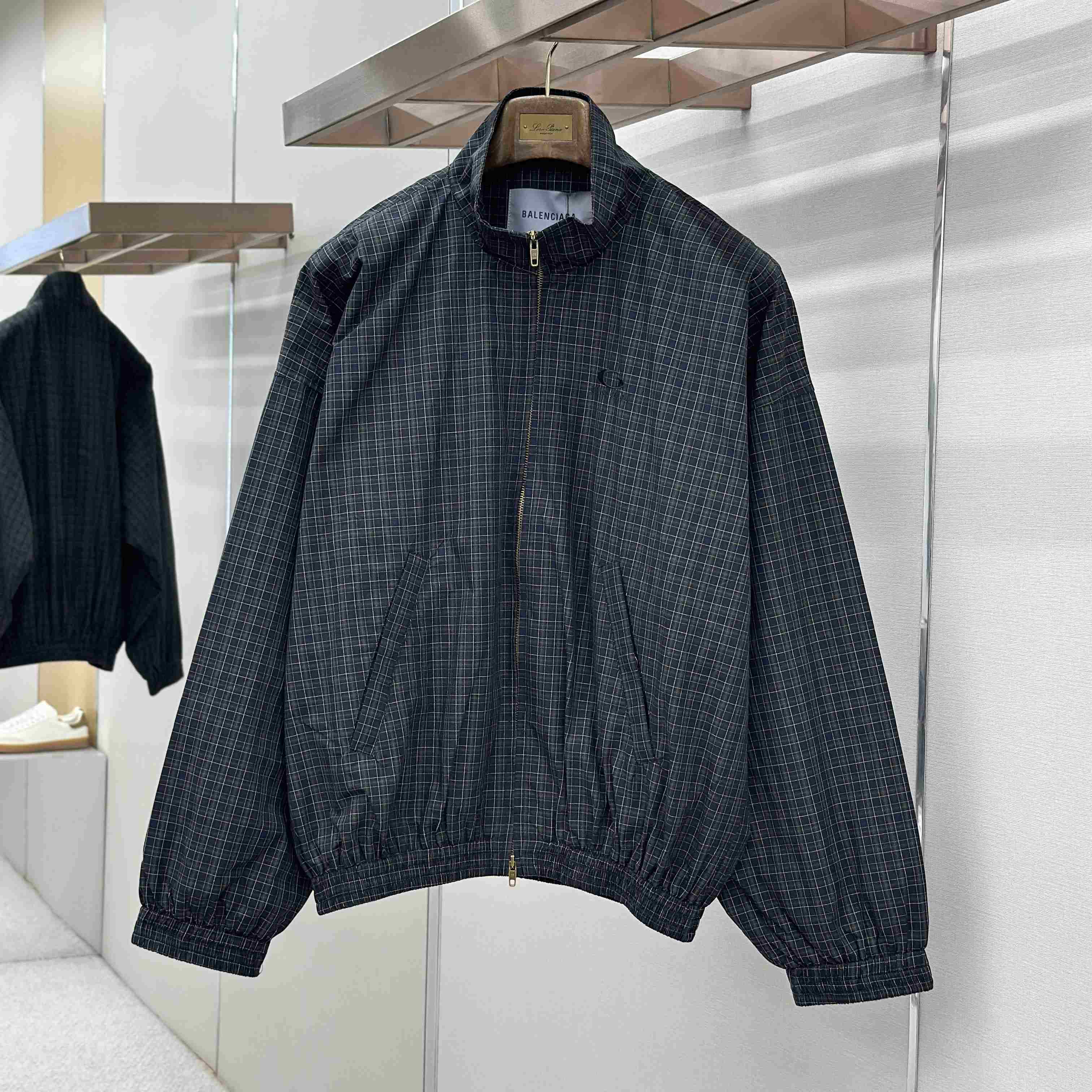 Balenciaga Tailored Tracksuit Jacket - DesignerGu