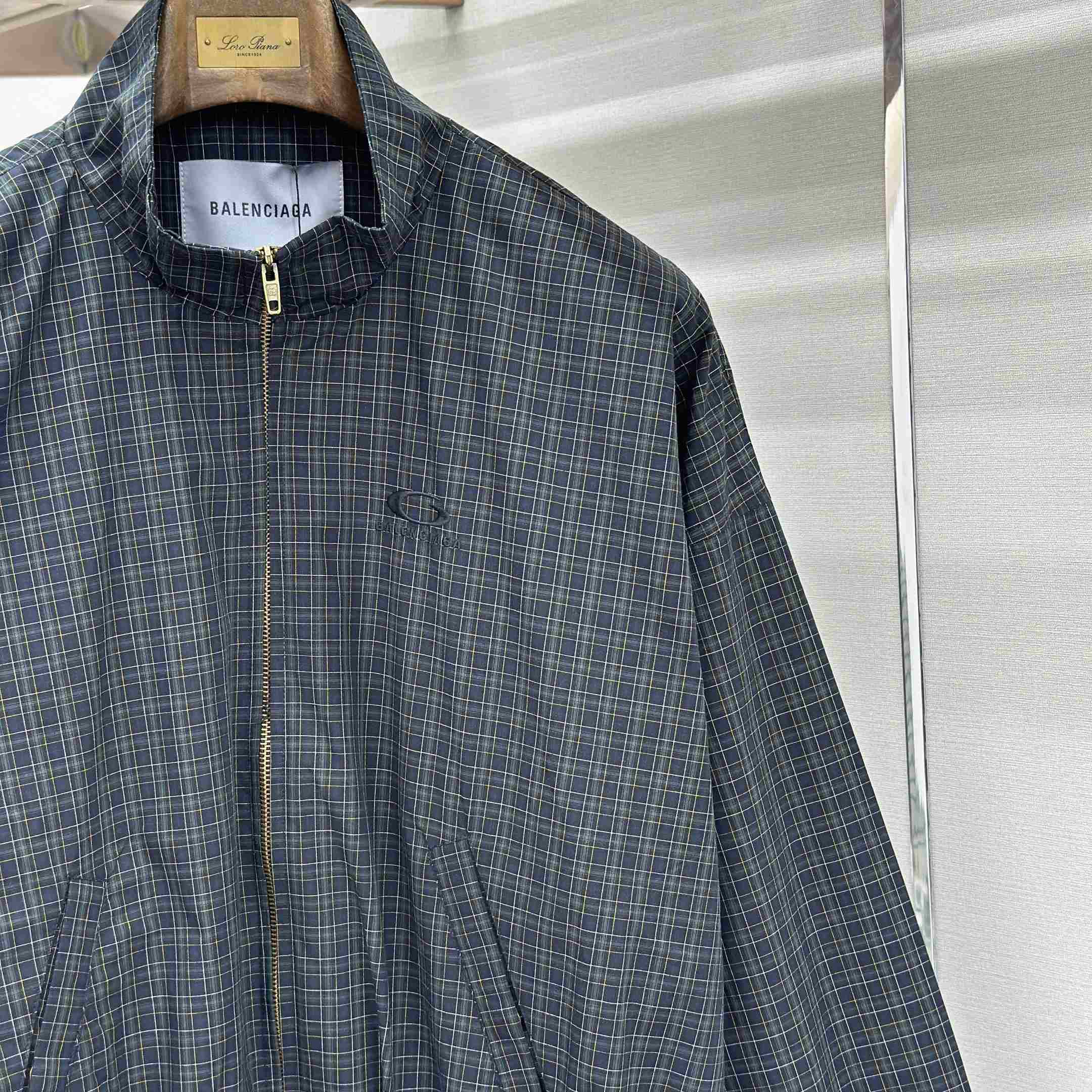 Balenciaga Tailored Tracksuit Jacket - DesignerGu