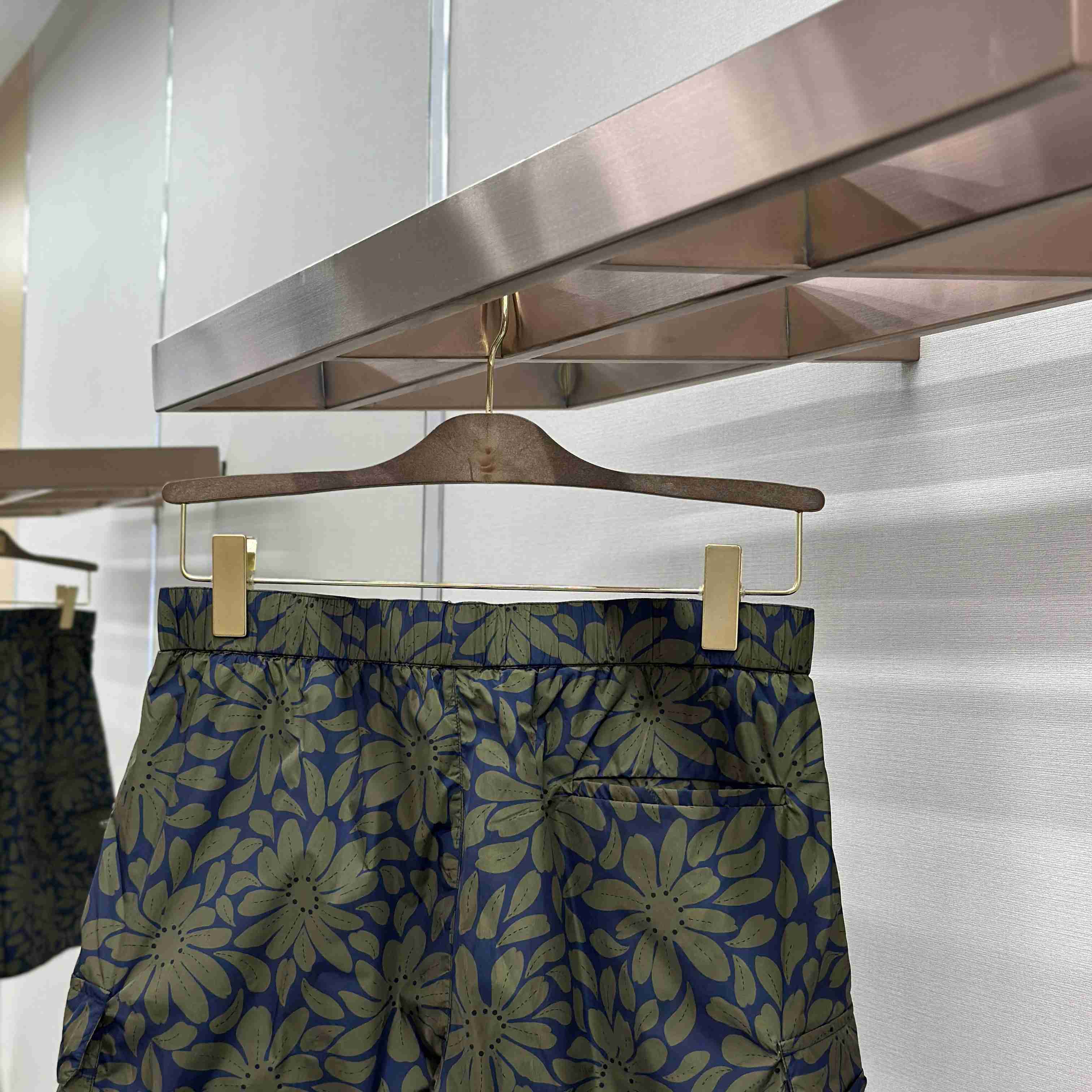 Prada Printed Re-Nylon Swim Trunks - DesignerGu