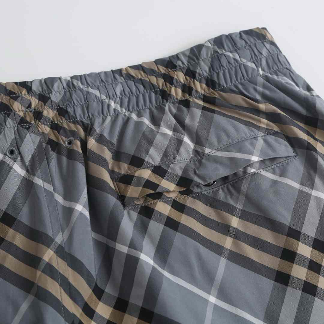 Burberry Check Swim Shorts - DesignerGu