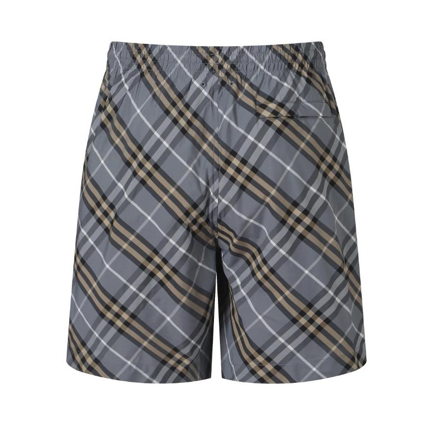 Burberry Check Swim Shorts - DesignerGu
