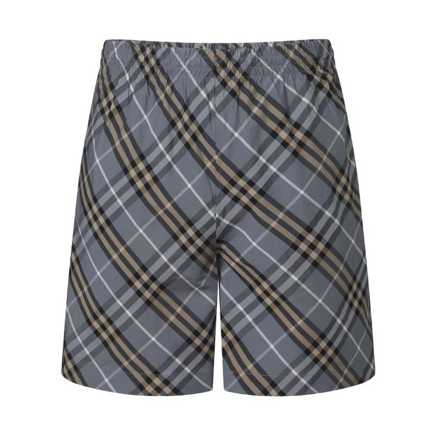 Burberry Check Swim Shorts - DesignerGu