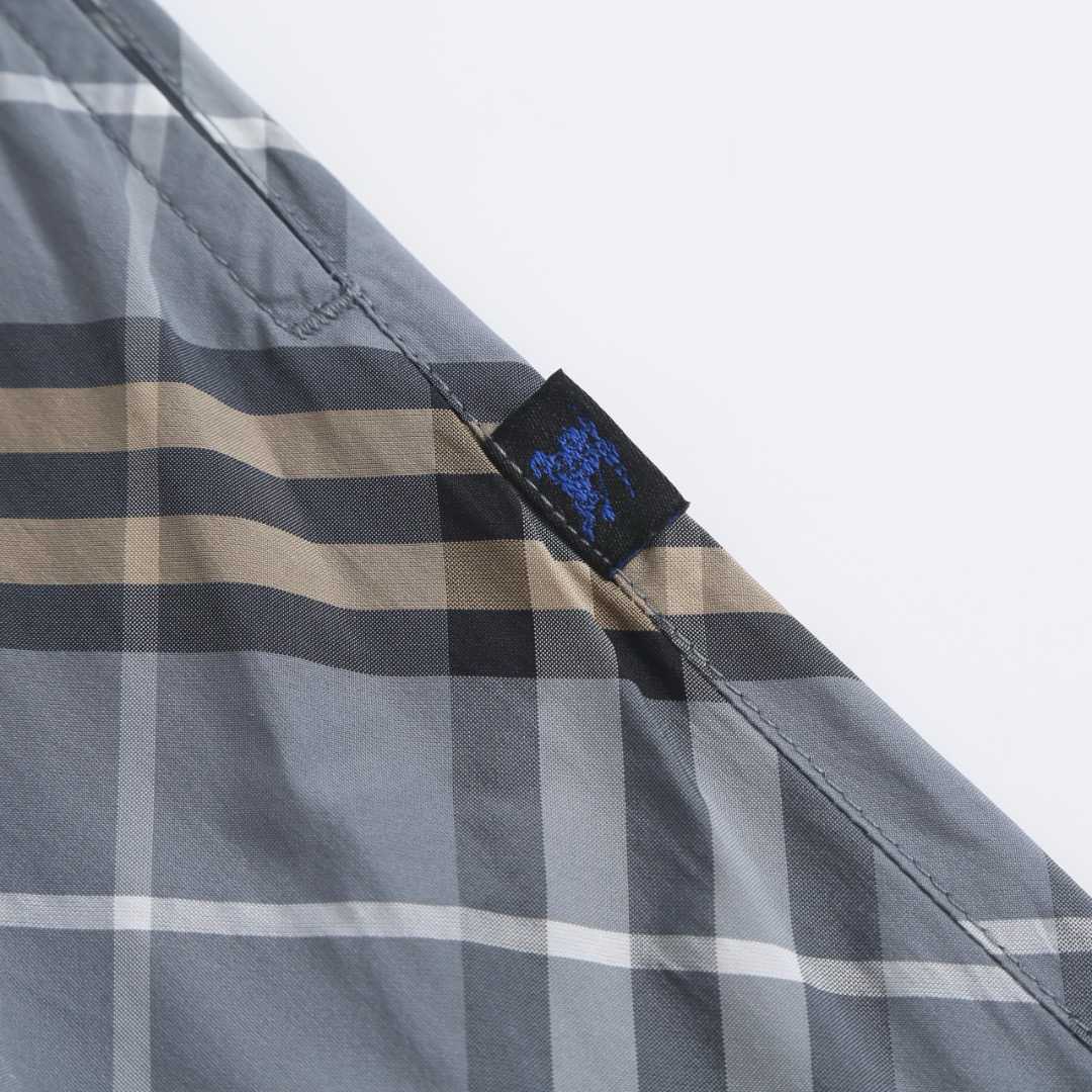 Burberry Check Swim Shorts - DesignerGu