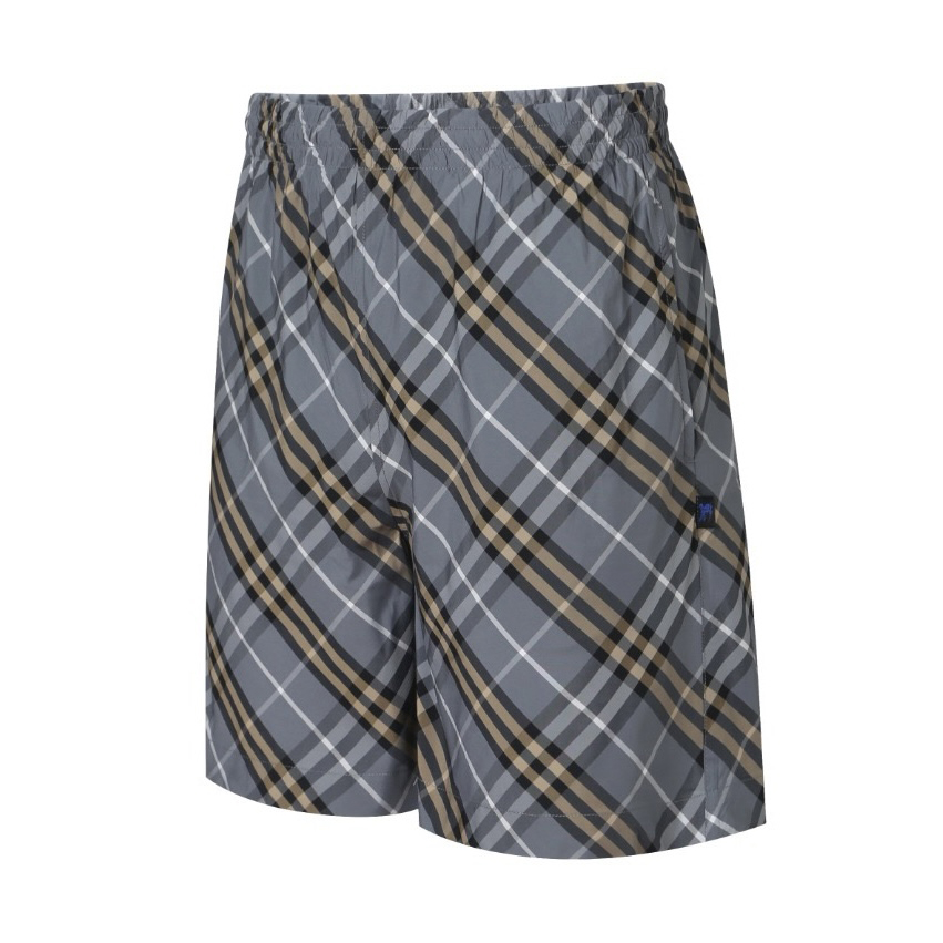 Burberry Check Swim Shorts - DesignerGu