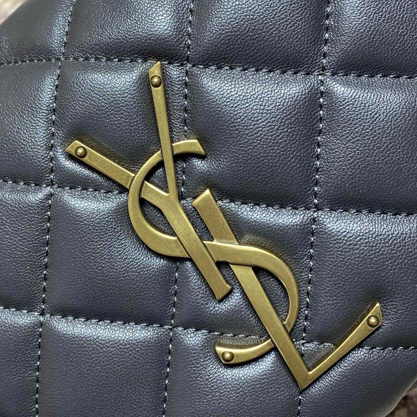 Saint Laurent Icarino In Quilted Nappa - DesignerGu