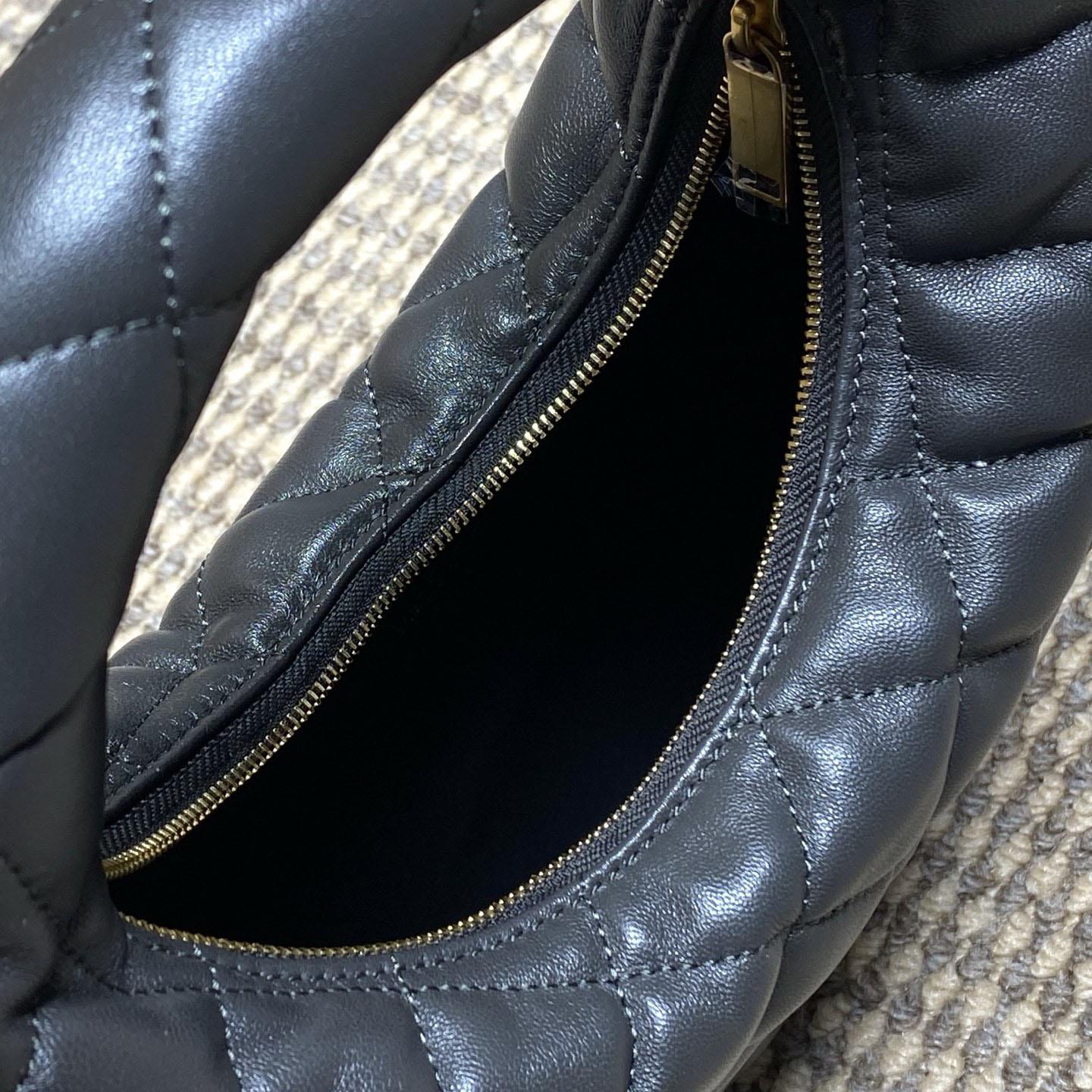 Saint Laurent Icarino In Quilted Nappa - DesignerGu