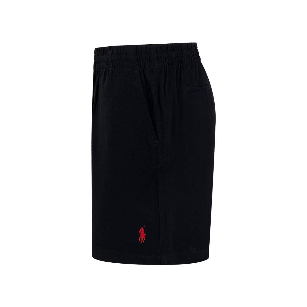 Ralph Lauren Drawstring Linen Shorts - DesignerGu