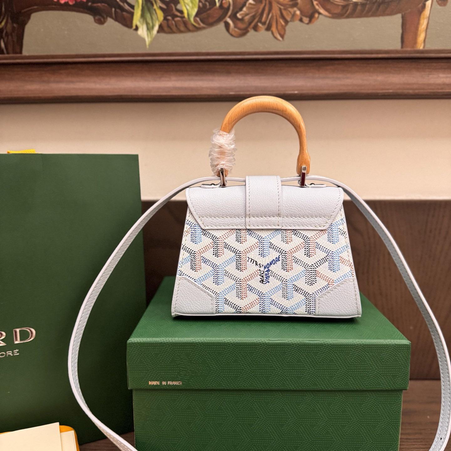 Goyard Saïgon Structuré Mini Bag Limited Edition - DesignerGu