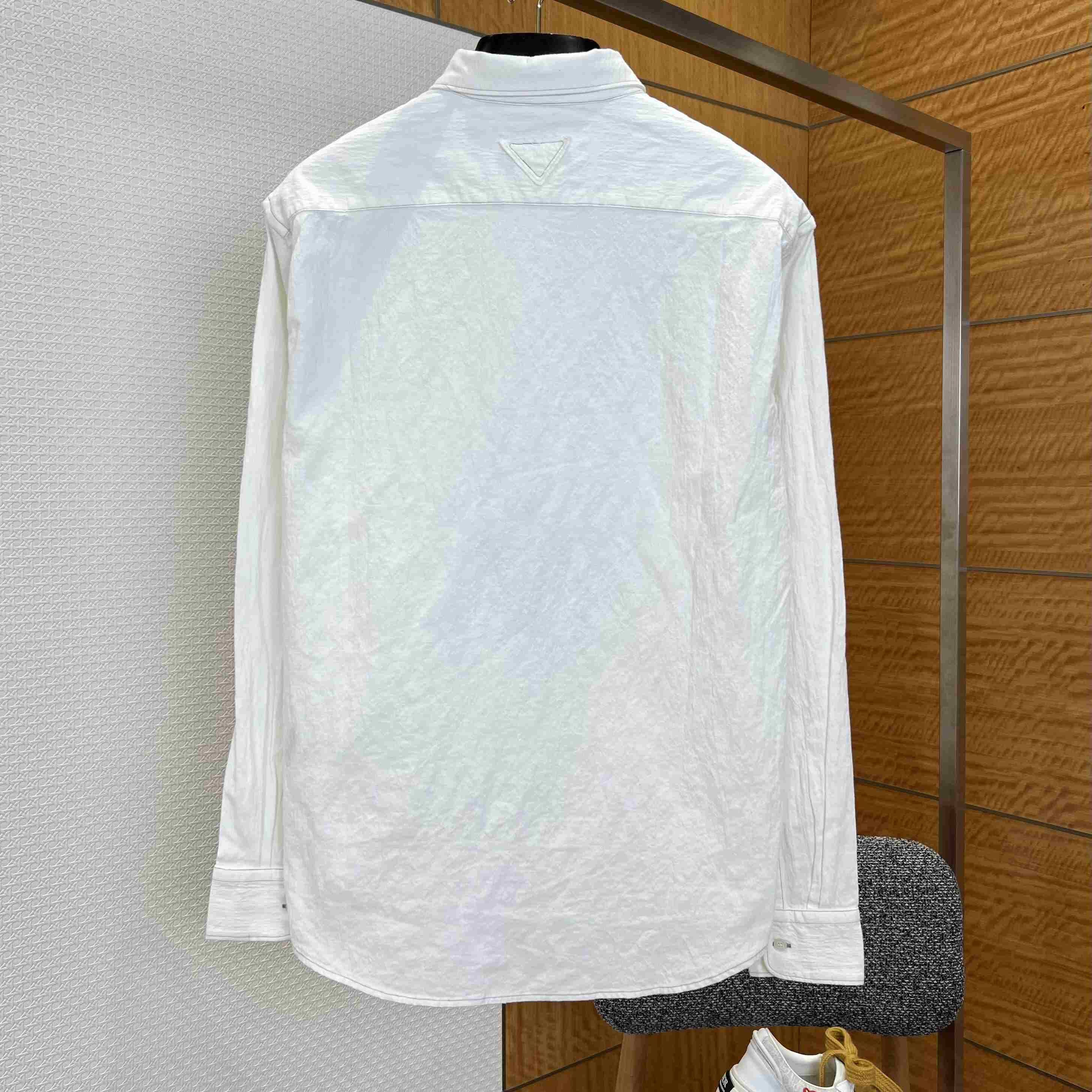 Prada Chambray Shirt - DesignerGu