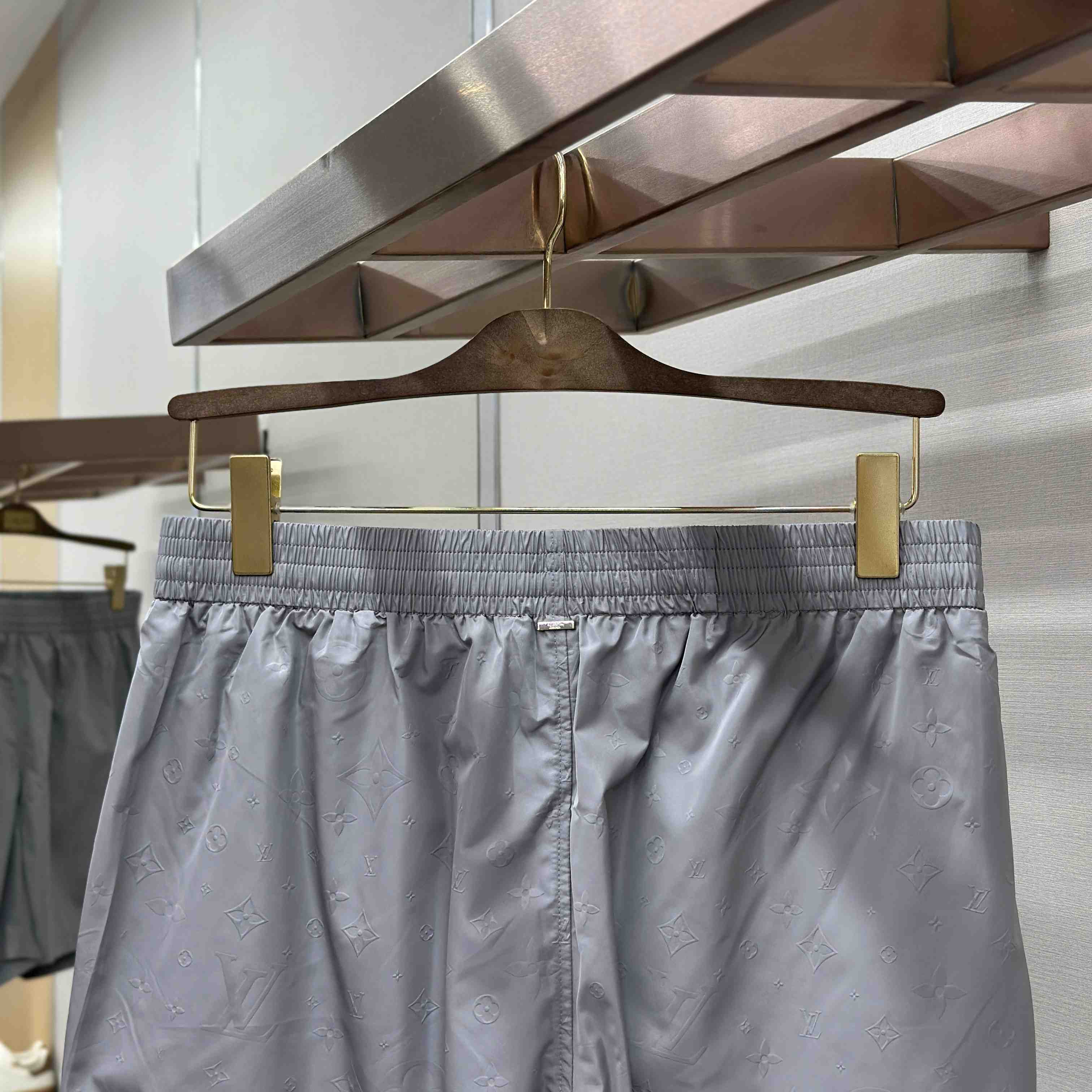 Louis Vuitton Monogram Swimshorts - DesignerGu