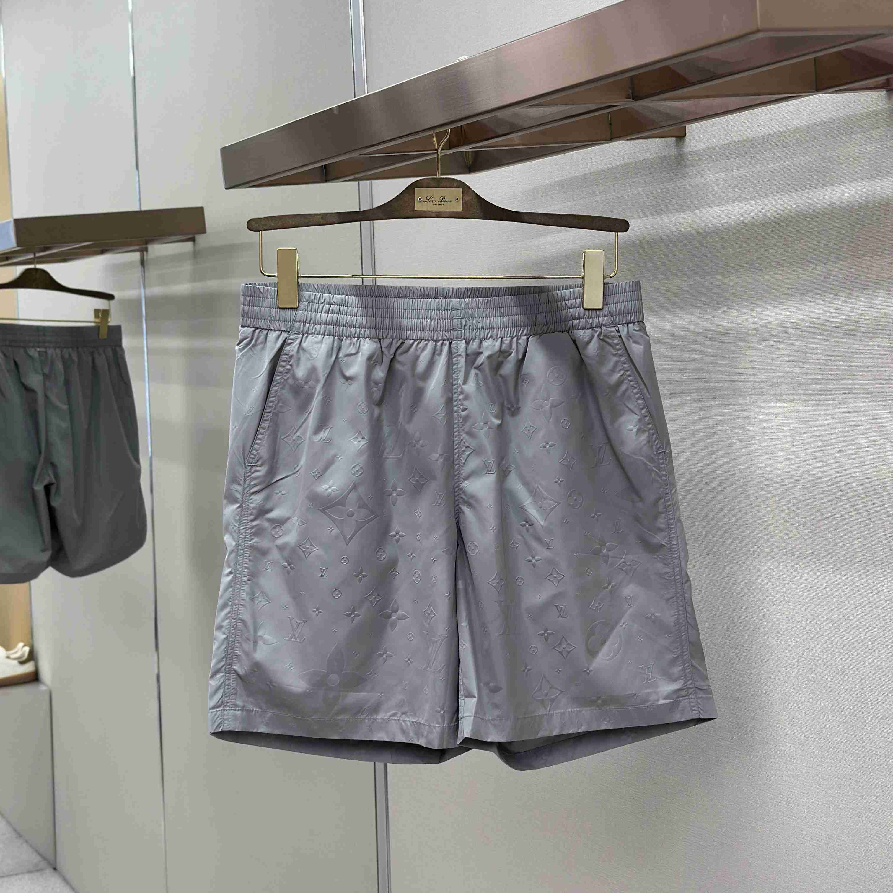 Louis Vuitton Monogram Swimshorts - DesignerGu