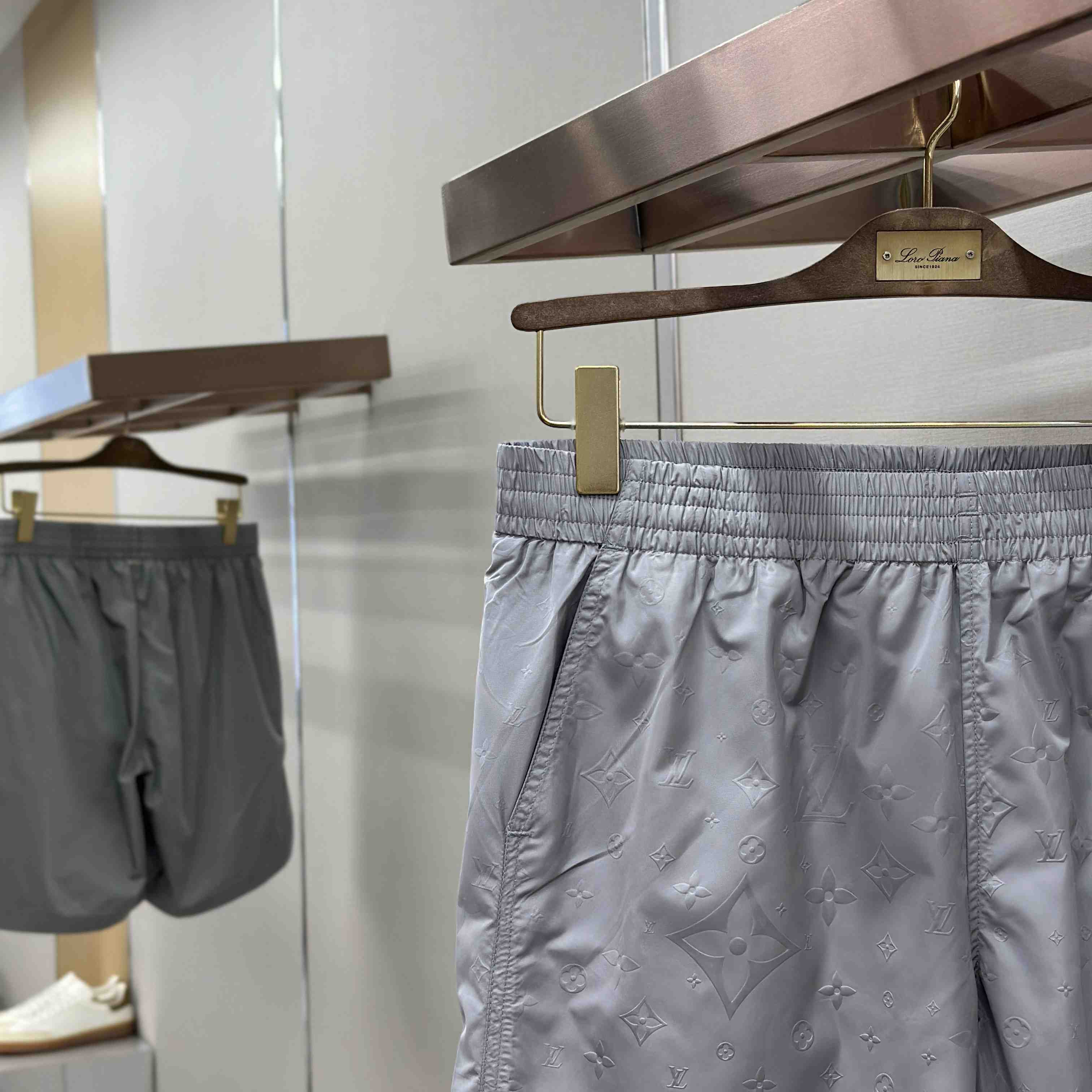 Louis Vuitton Monogram Swimshorts - DesignerGu