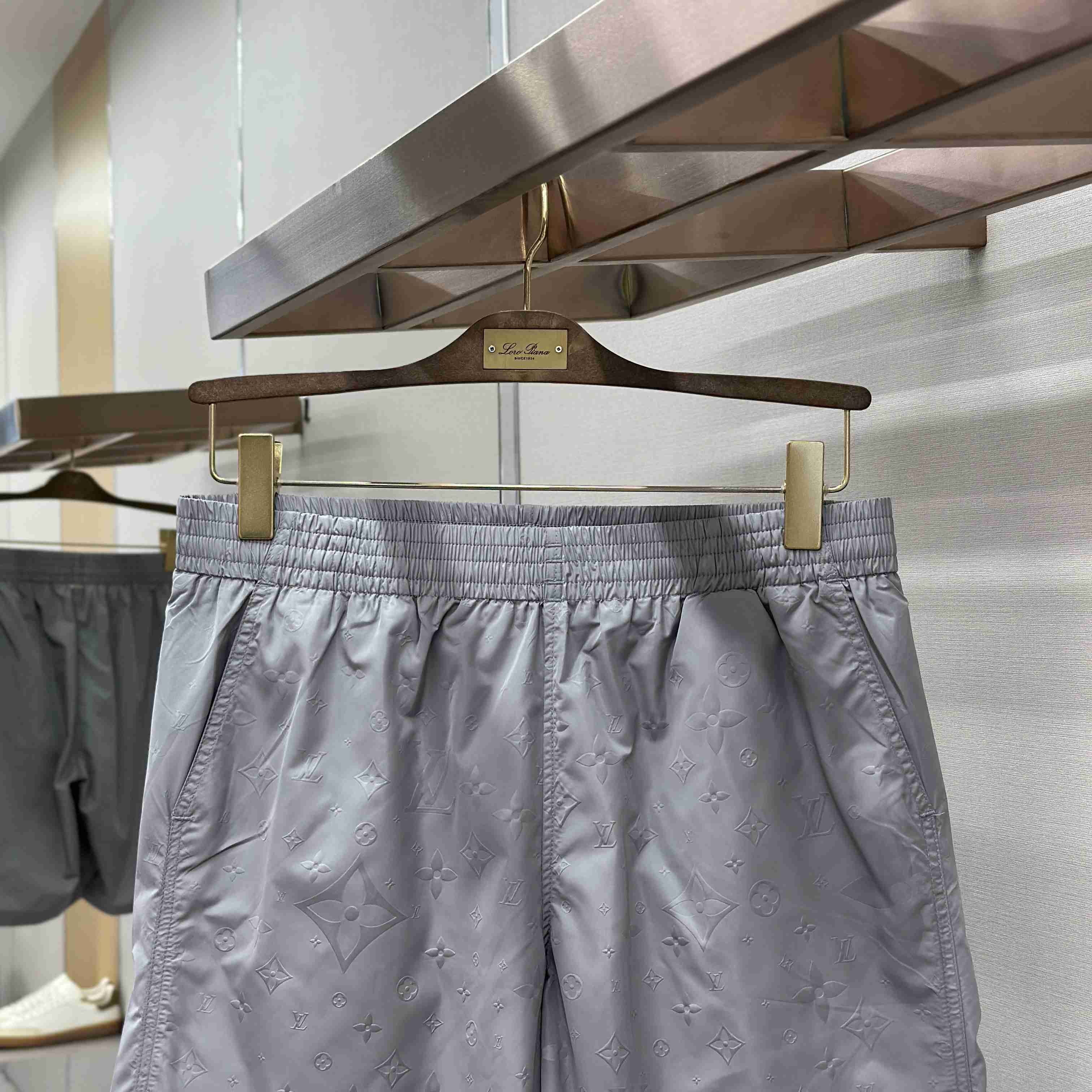 Louis Vuitton Monogram Swimshorts - DesignerGu
