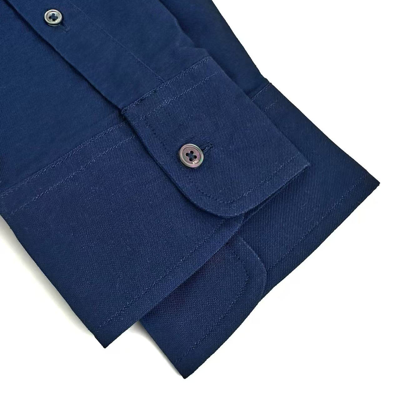 AMI Paris Ami De Coeur Logo-Embroidered Shirt - DesignerGu