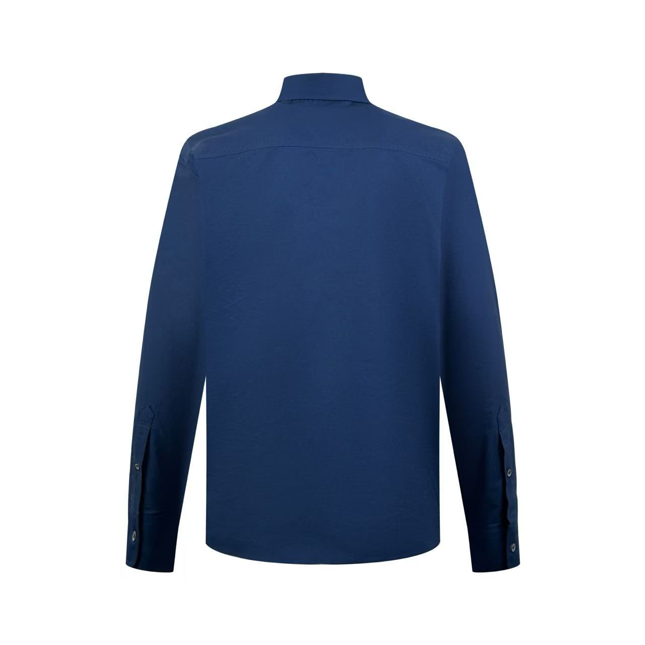 AMI Paris Ami De Coeur Logo-Embroidered Shirt - DesignerGu