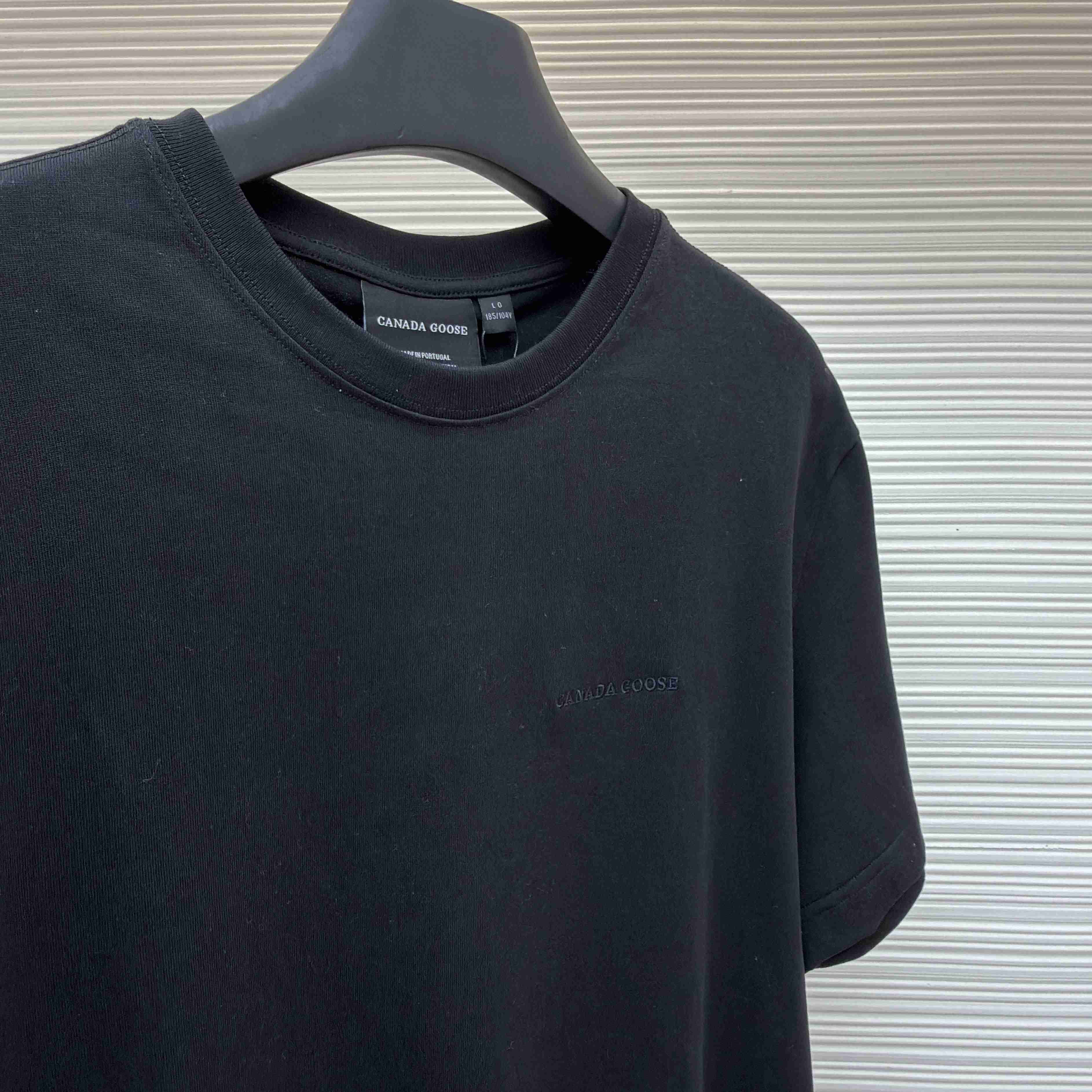 Canada Goose Logo-Embroidered T-shirt - DesignerGu