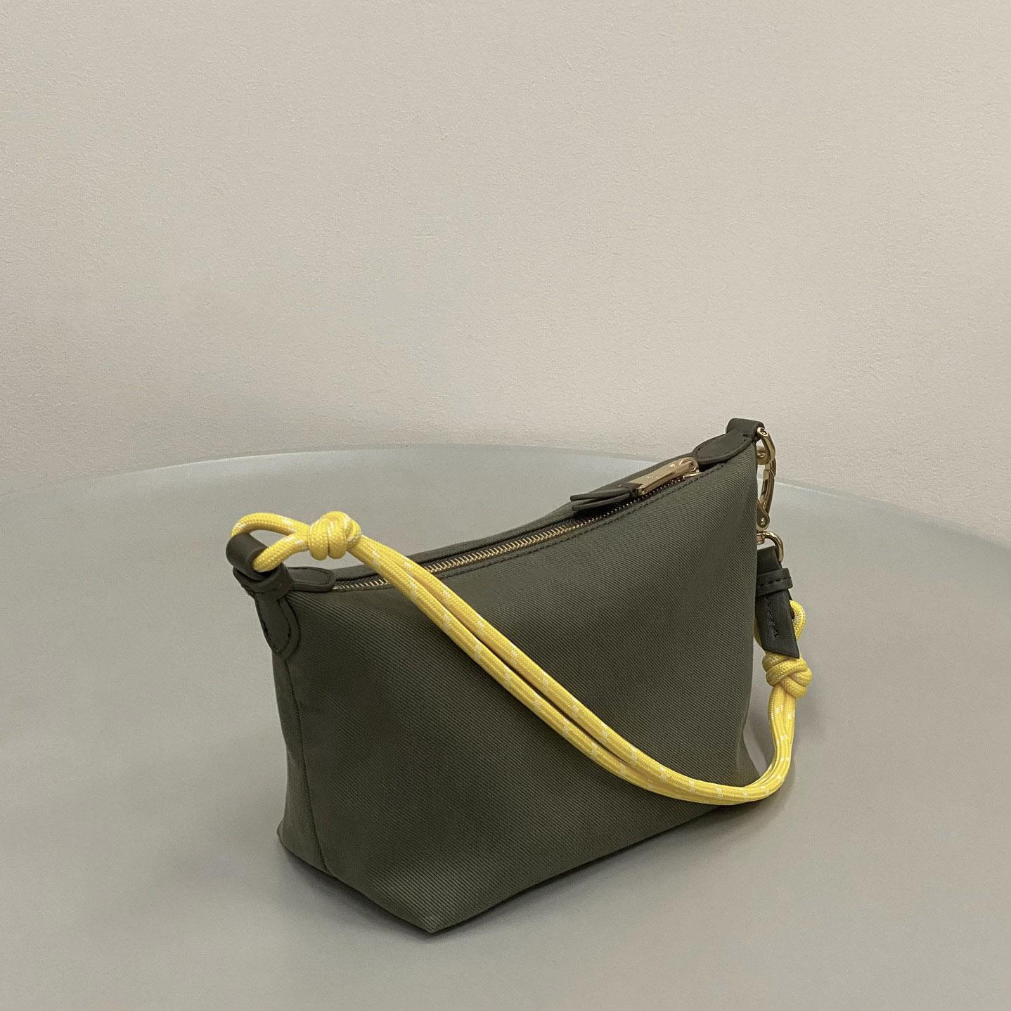 Miu Miu Gabardine Pouch - DesignerGu