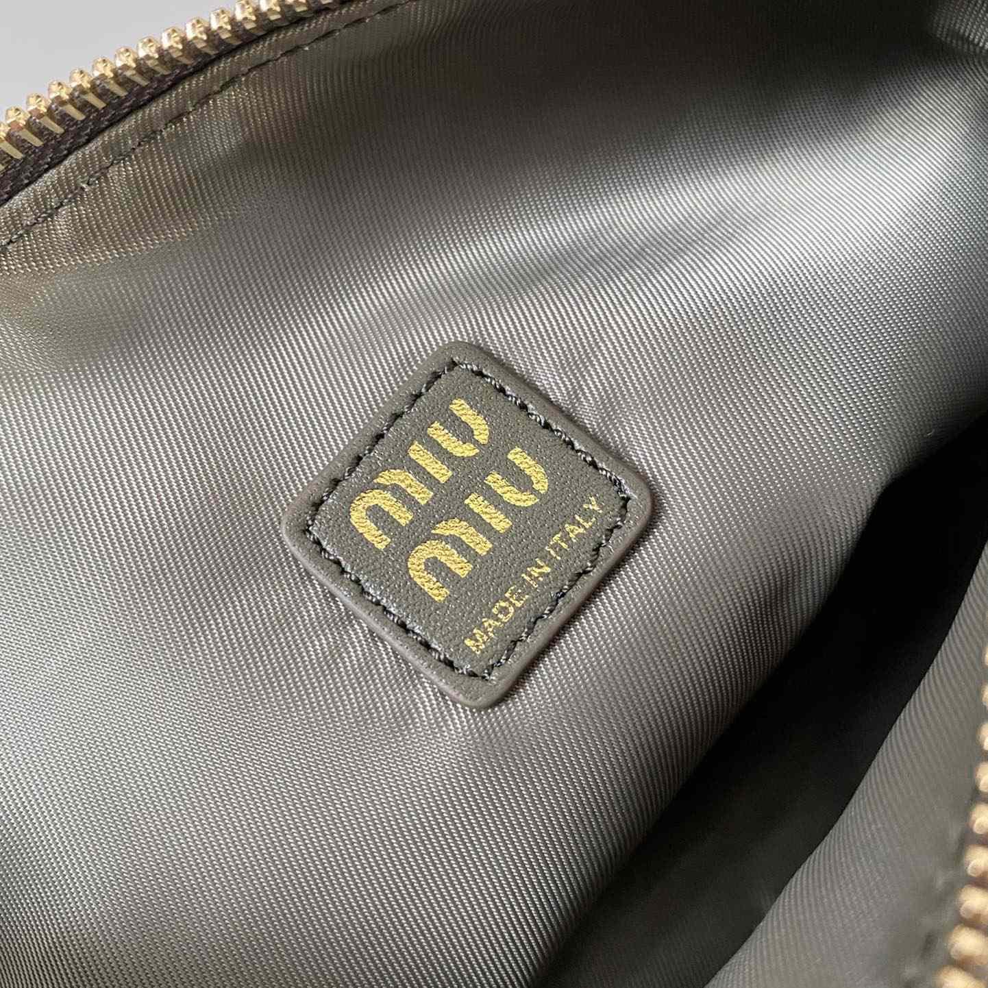 Miu Miu Gabardine Pouch - DesignerGu