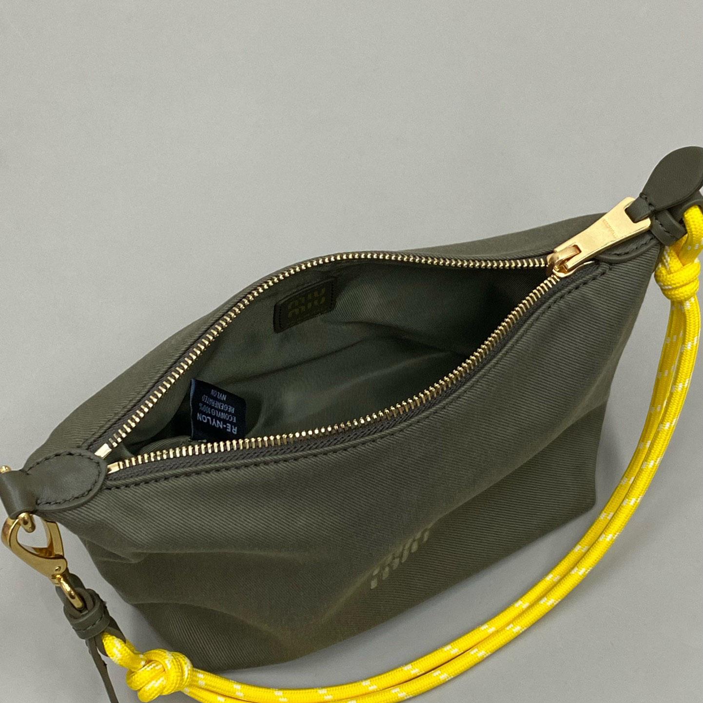 Miu Miu Gabardine Pouch - DesignerGu