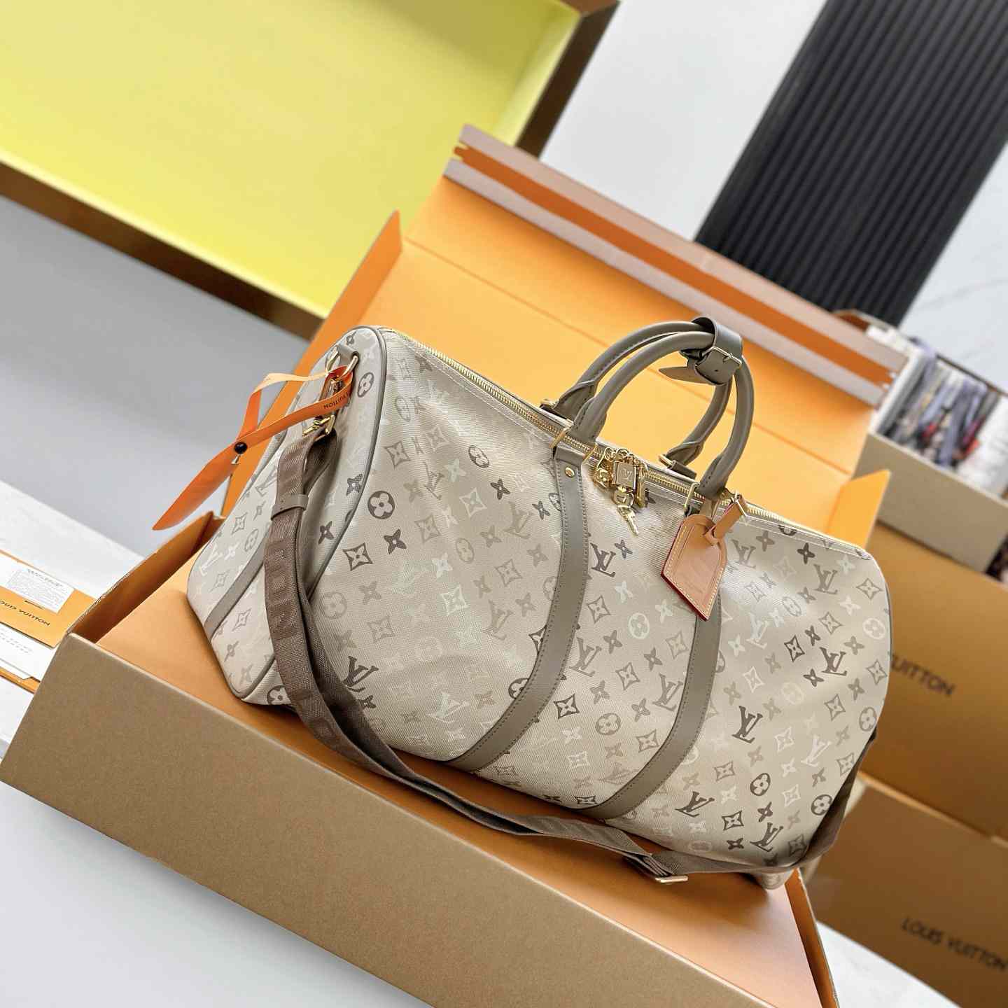 Louis Vuitton Keepall Bandoulière 50 M29159 - DesignerGu