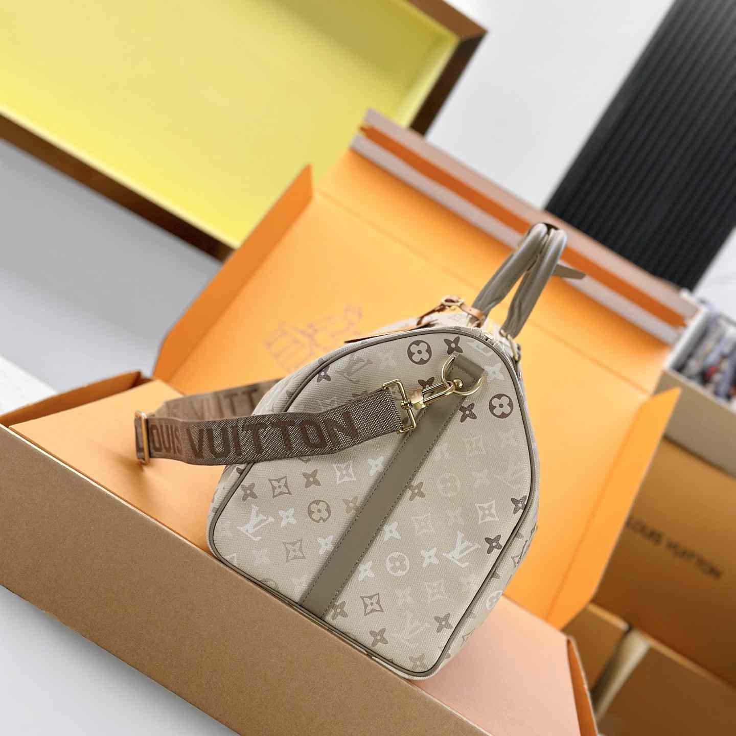 Louis Vuitton Keepall Bandoulière 50 M29159 - DesignerGu