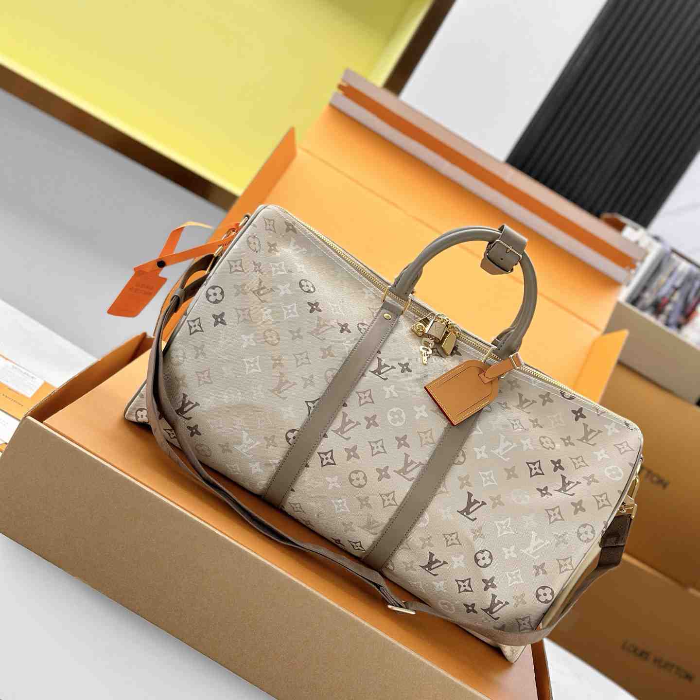 Louis Vuitton Keepall Bandoulière 50 M29159 - DesignerGu