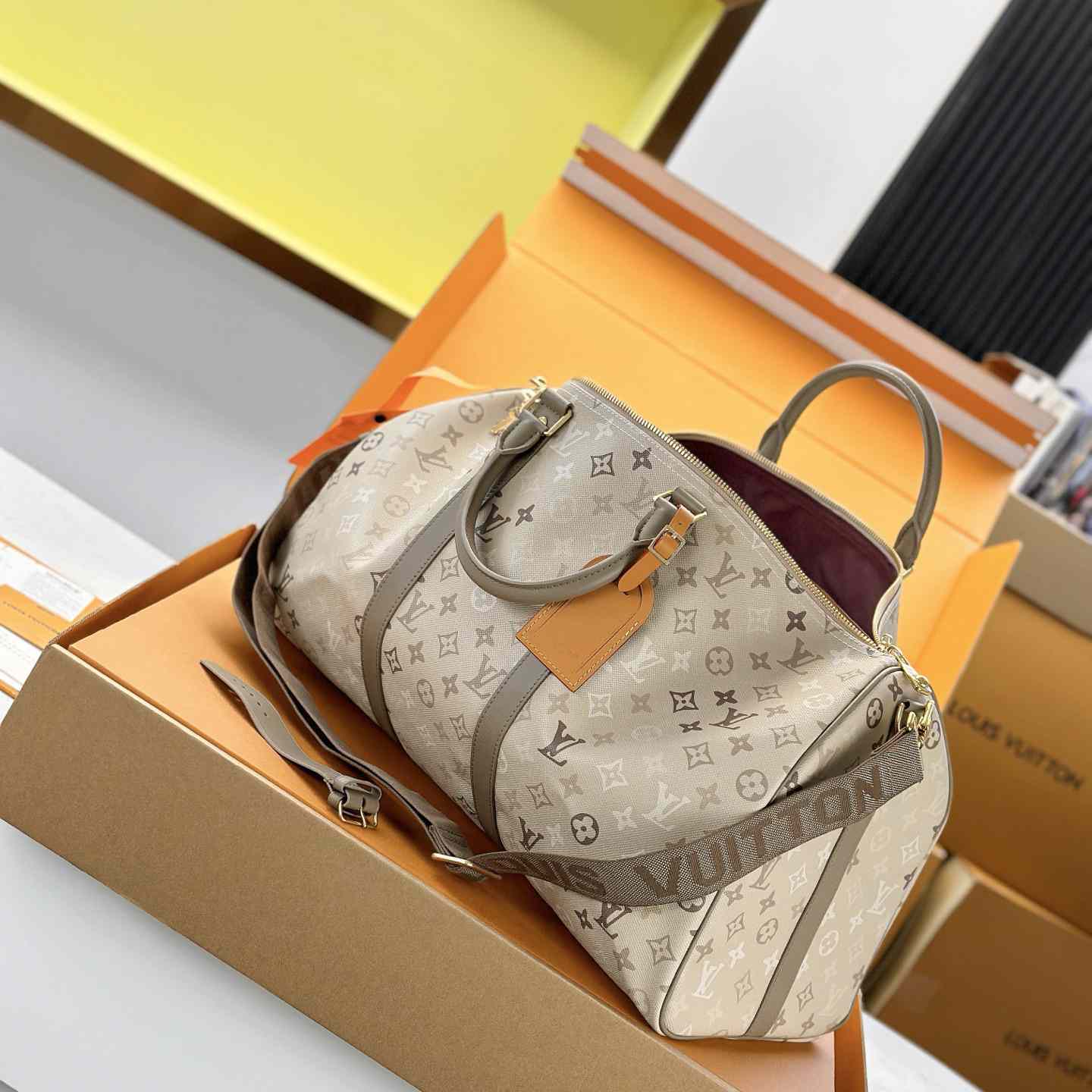 Louis Vuitton Keepall Bandoulière 50 M29159 - DesignerGu