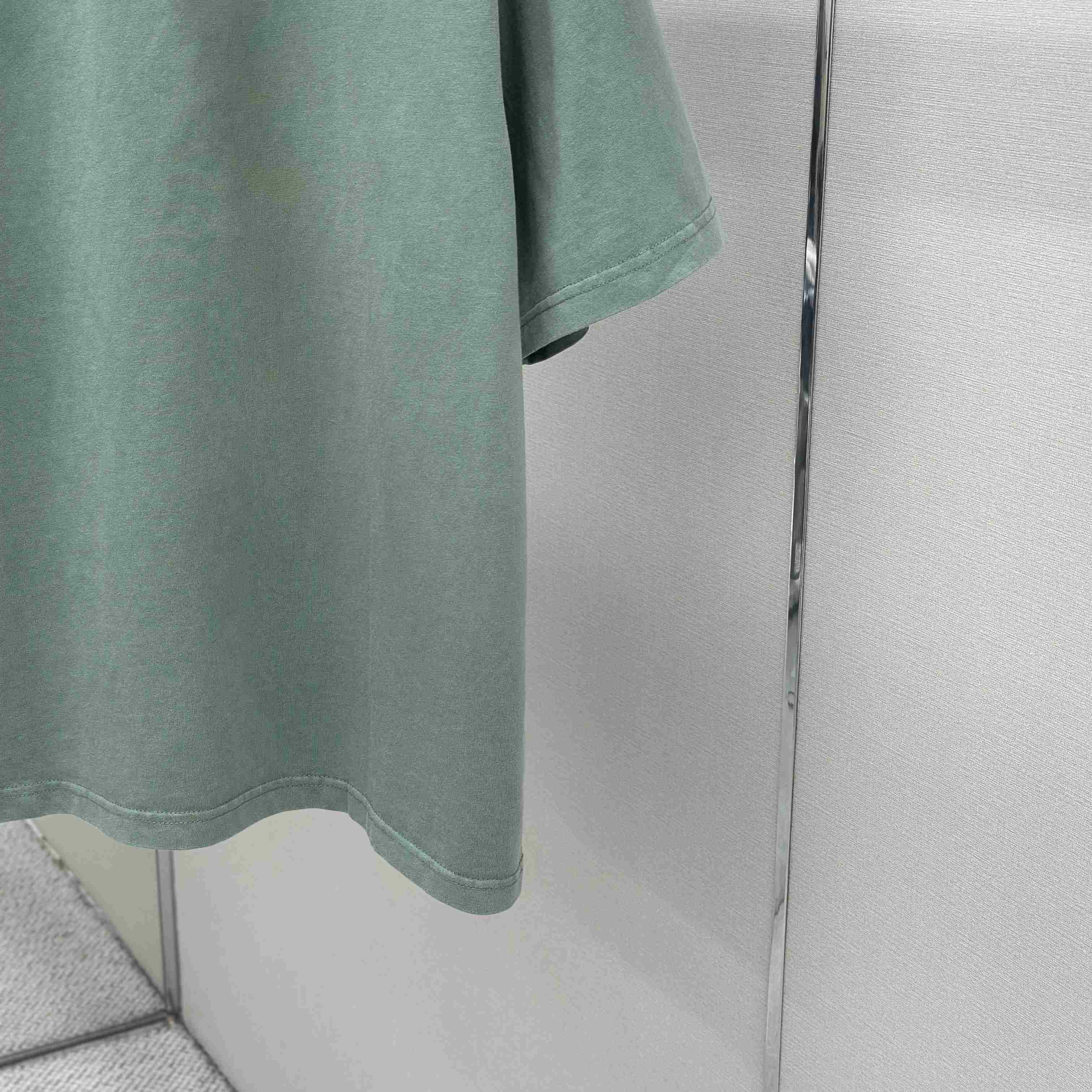 Alexander Wang Mirrored Logo Short Sleeve Tee  - DesignerGu