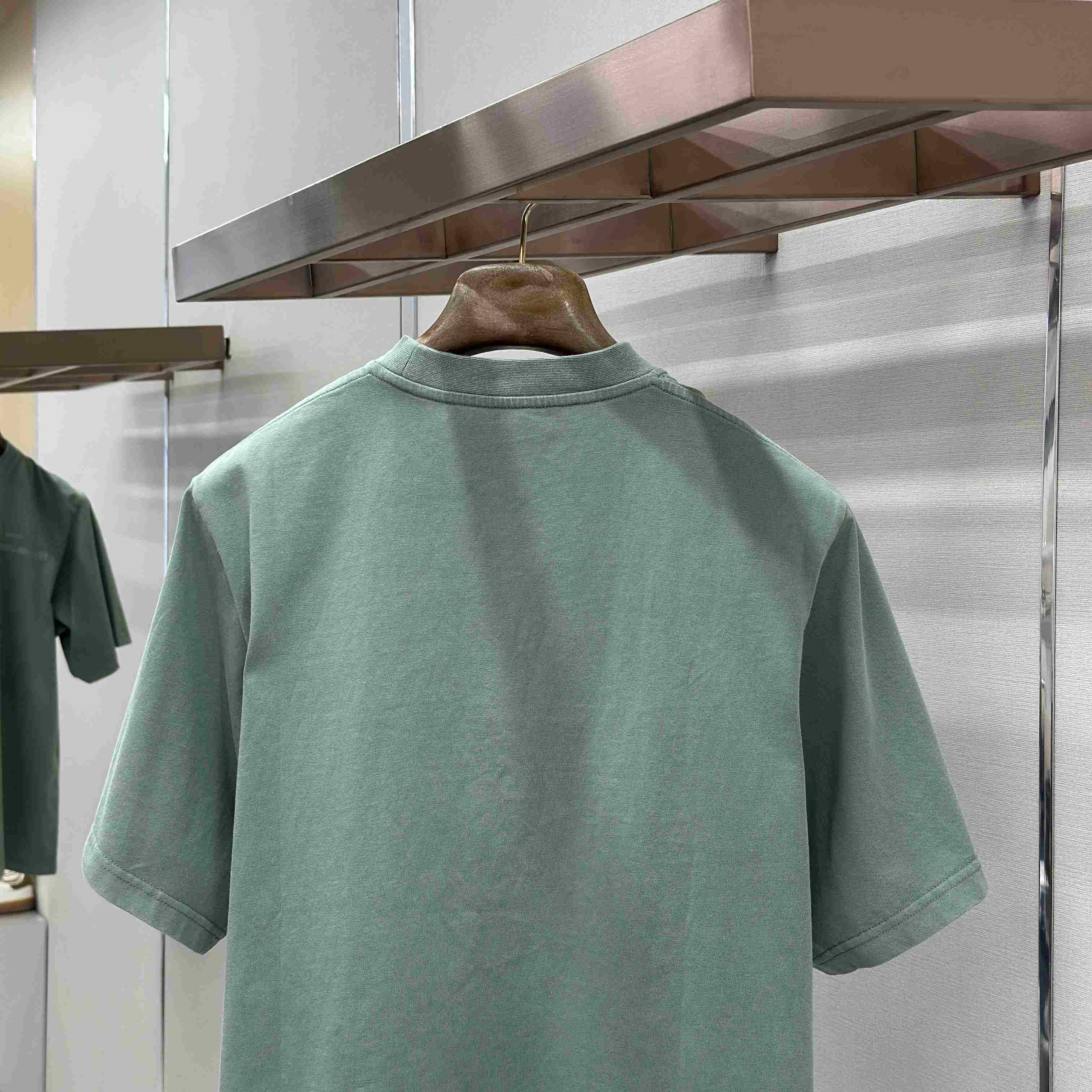 Alexander Wang Mirrored Logo Short Sleeve Tee  - DesignerGu