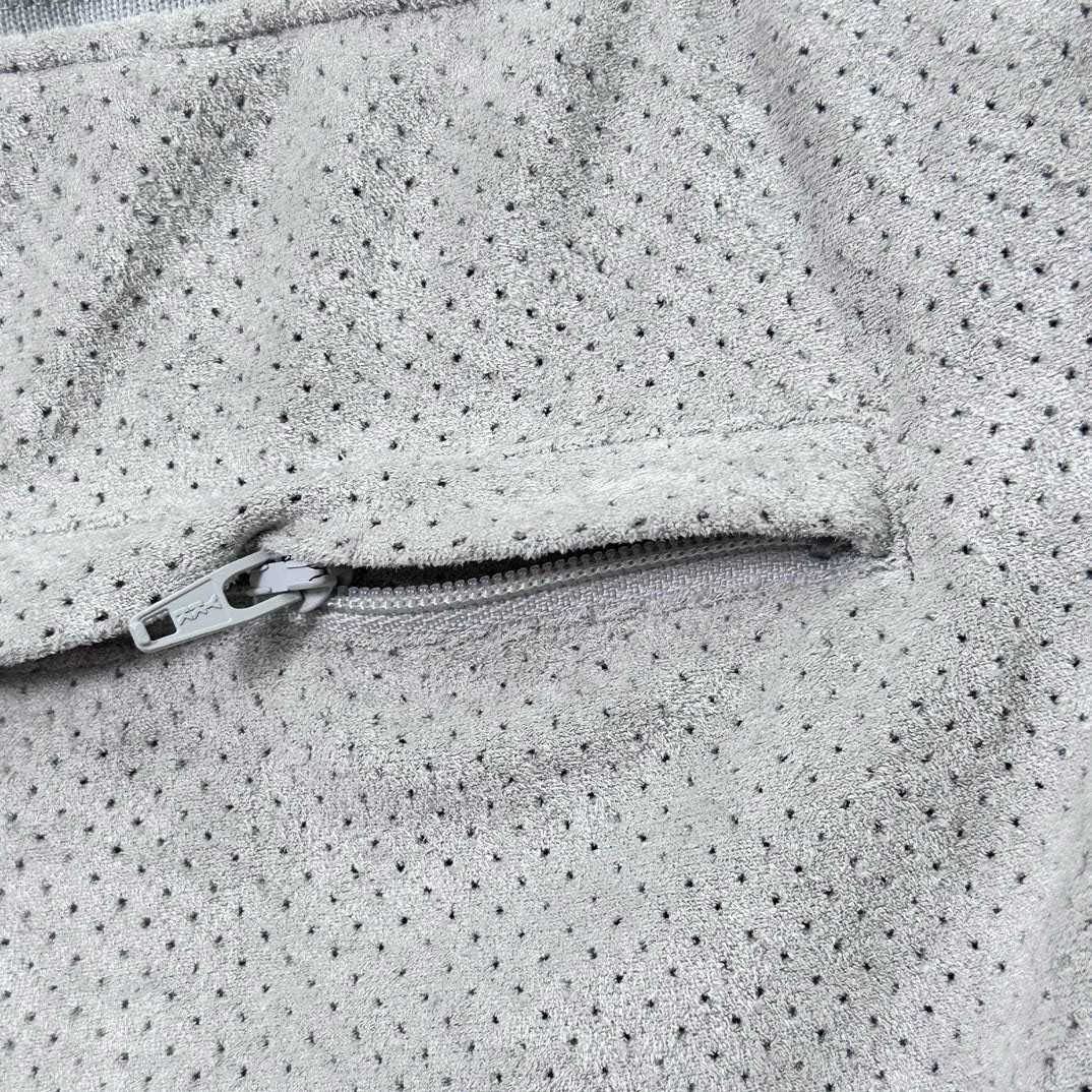 Supreme Ultrasuede Mesh Short 'Grey' - DesignerGu