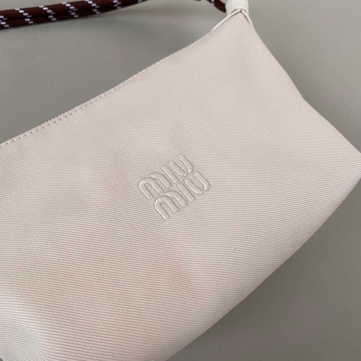 Miu Miu Gabardine Pouch - DesignerGu