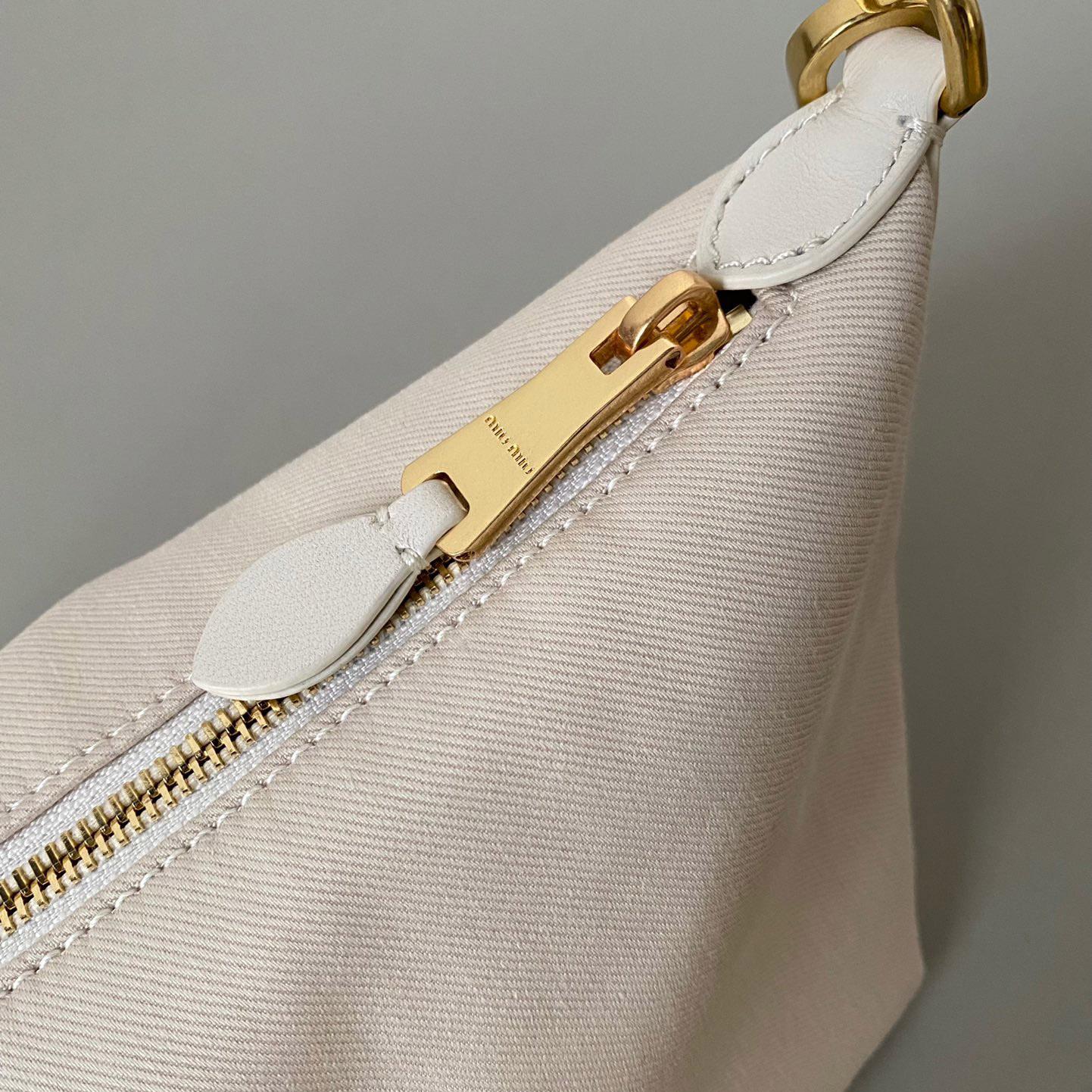 Miu Miu Gabardine Pouch - DesignerGu