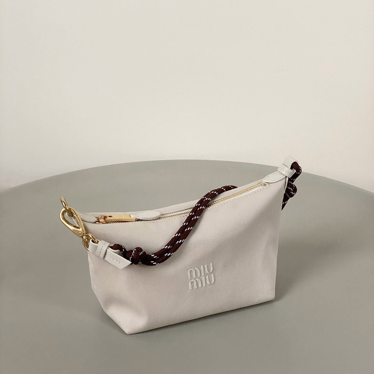 Miu Miu Gabardine Pouch - DesignerGu
