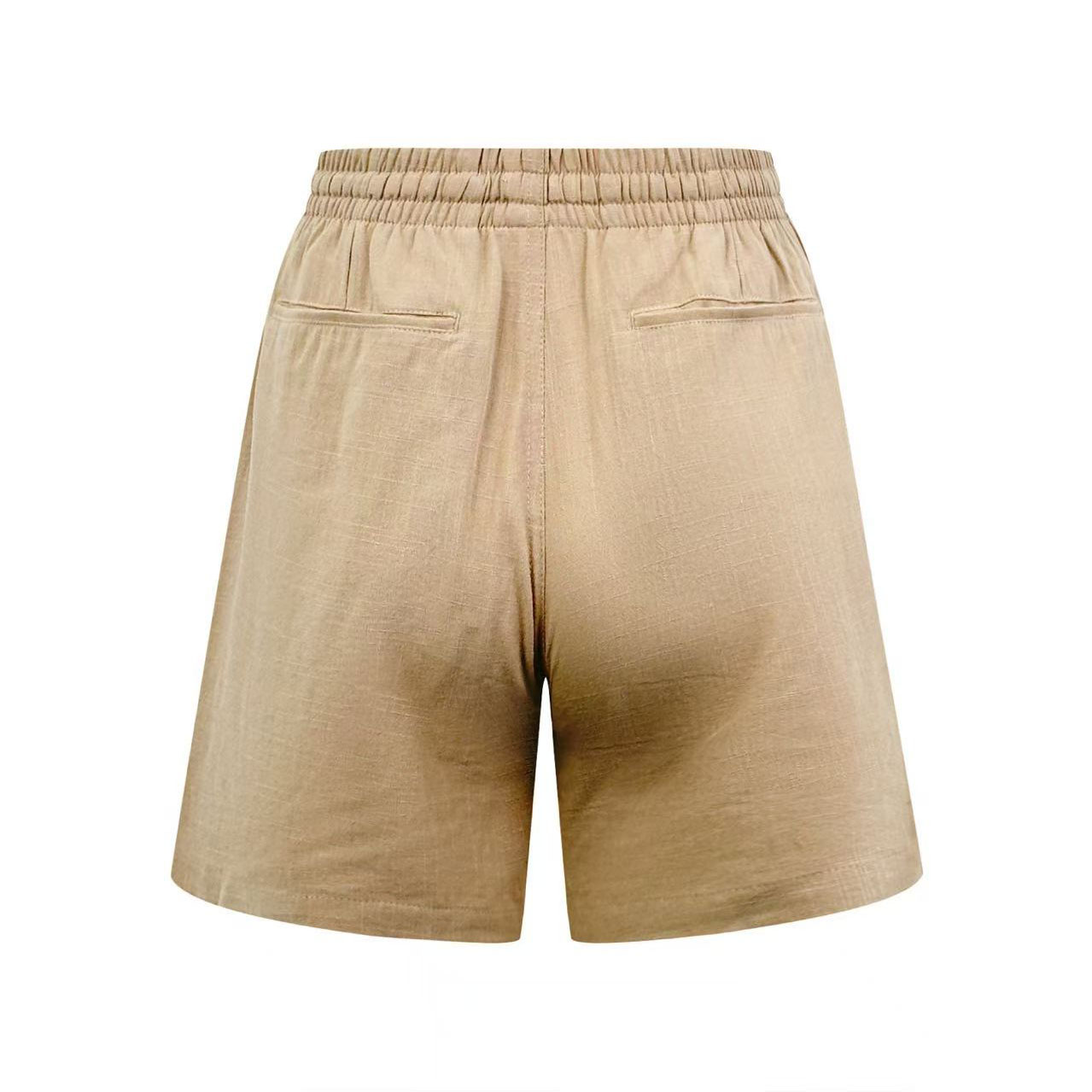 Ralph Lauren Drawstring Linen Shorts - DesignerGu
