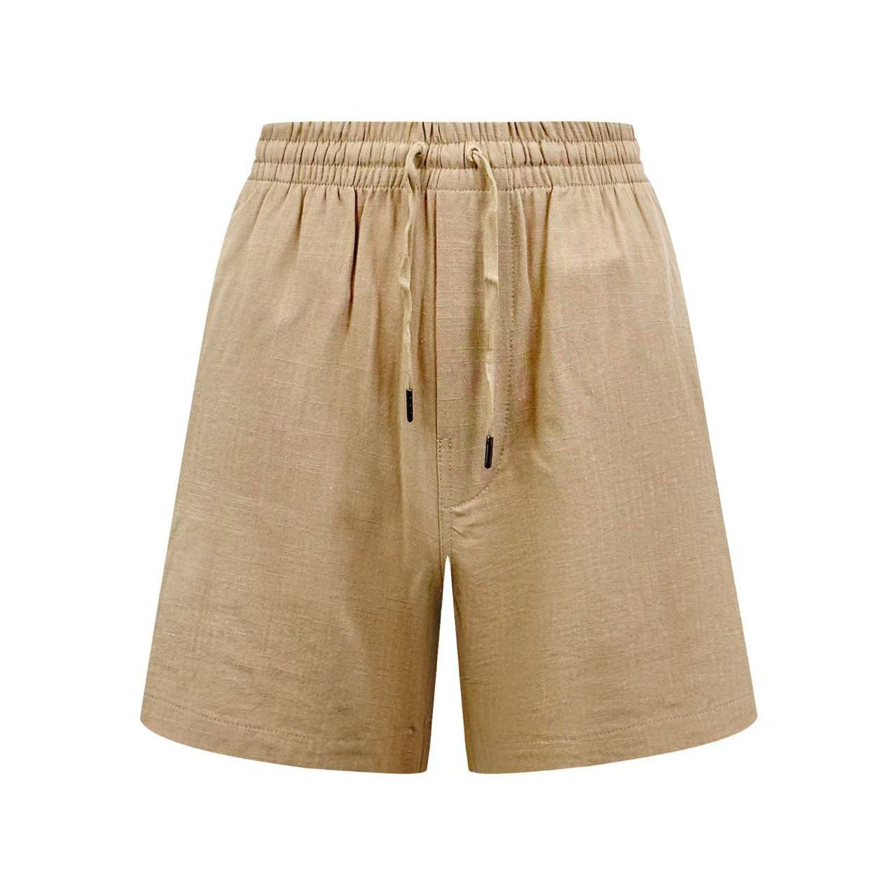 Ralph Lauren Drawstring Linen Shorts - DesignerGu