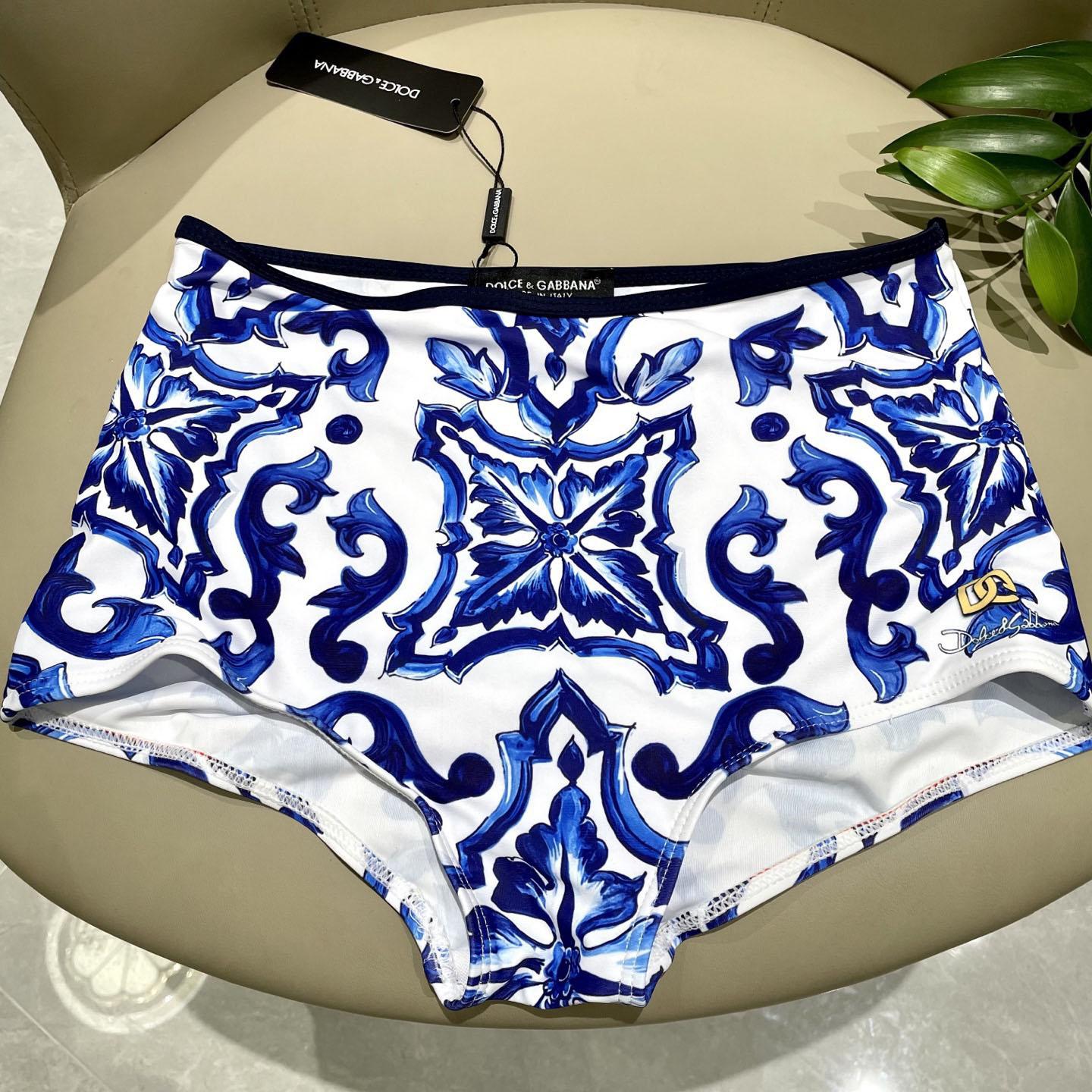 Dolce & Gabbana Two-piece Swimsuit - DesignerGu