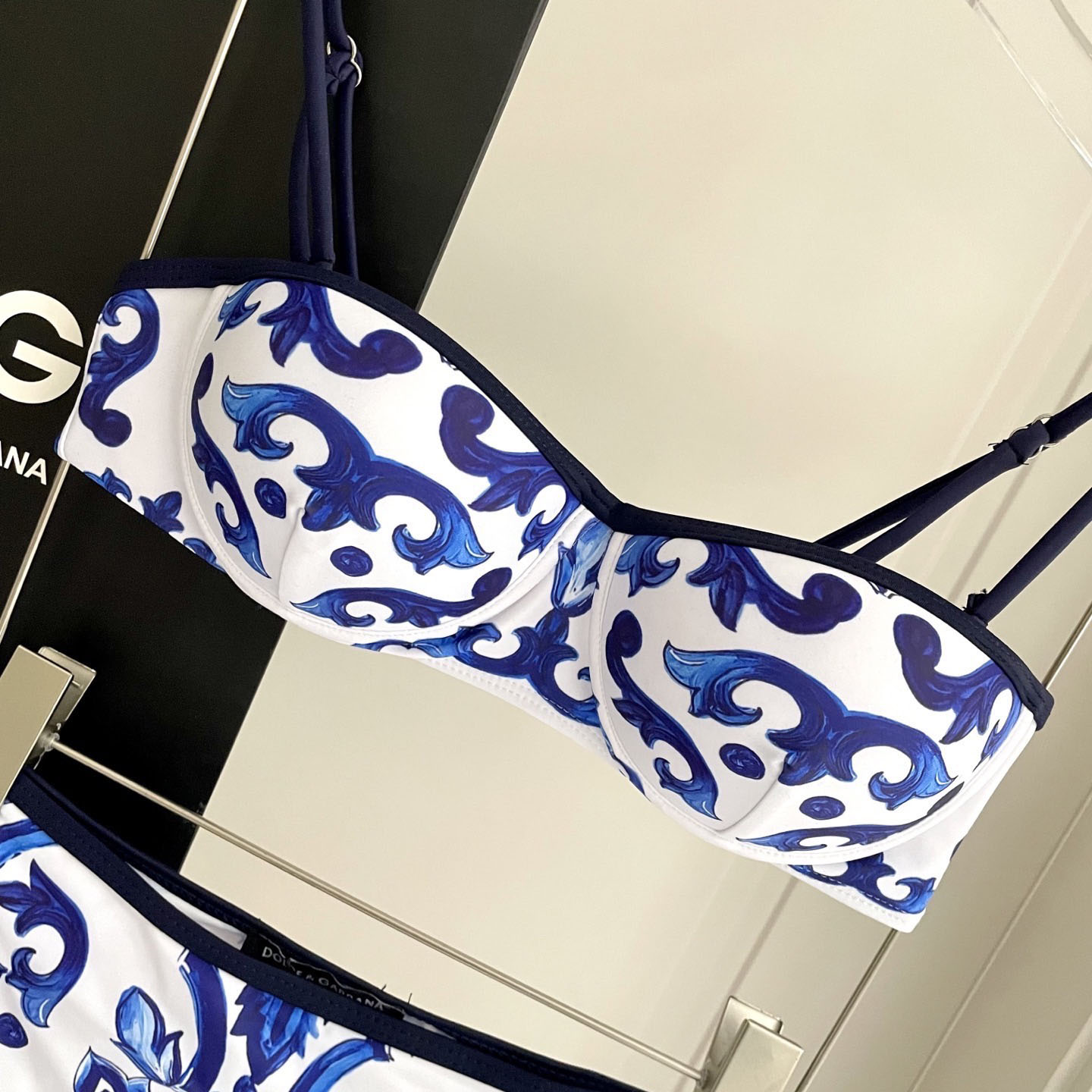 Dolce & Gabbana Two-piece Swimsuit - DesignerGu