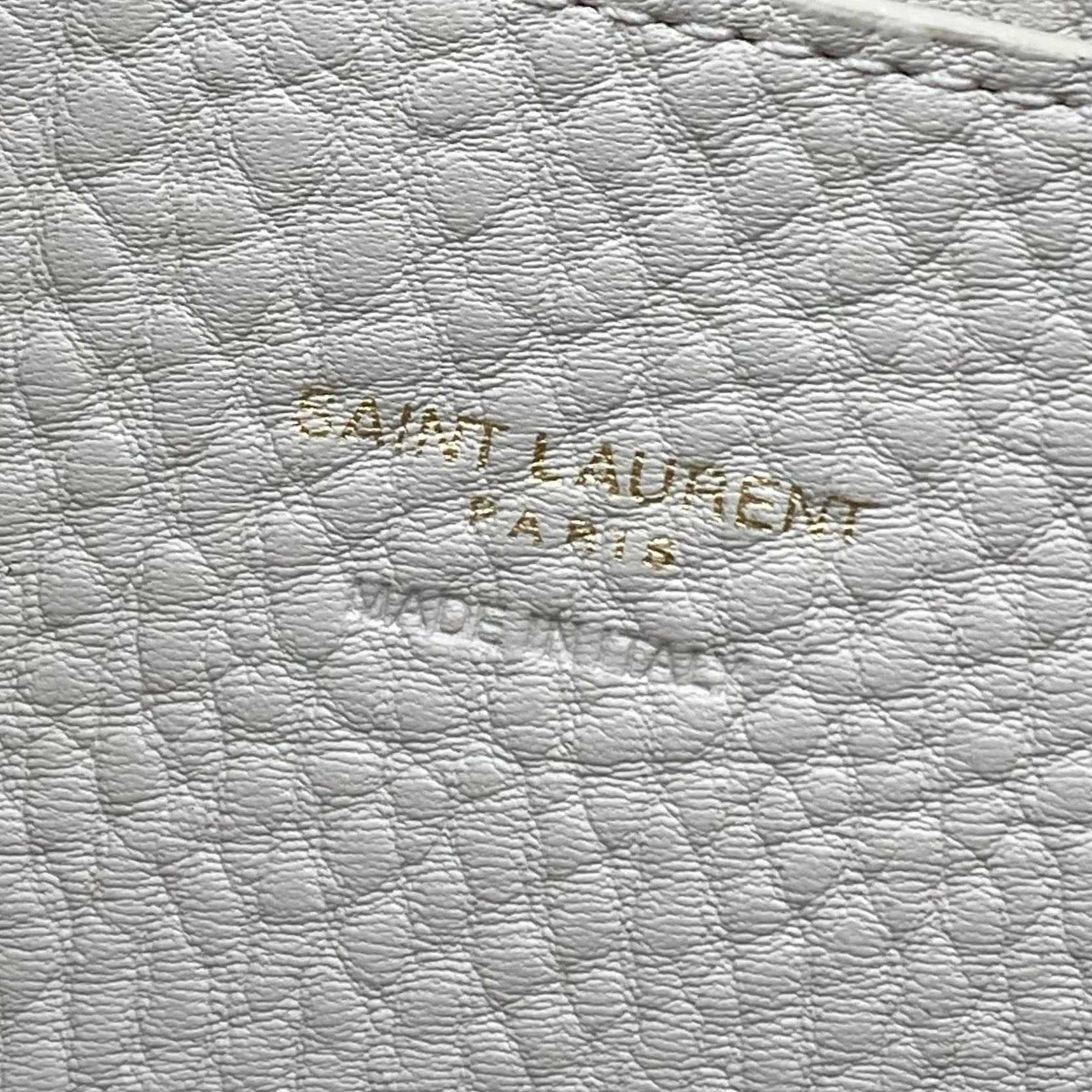 Saint Laurent LE 5 À 7 BABY BEA In Grained Leather - DesignerGu