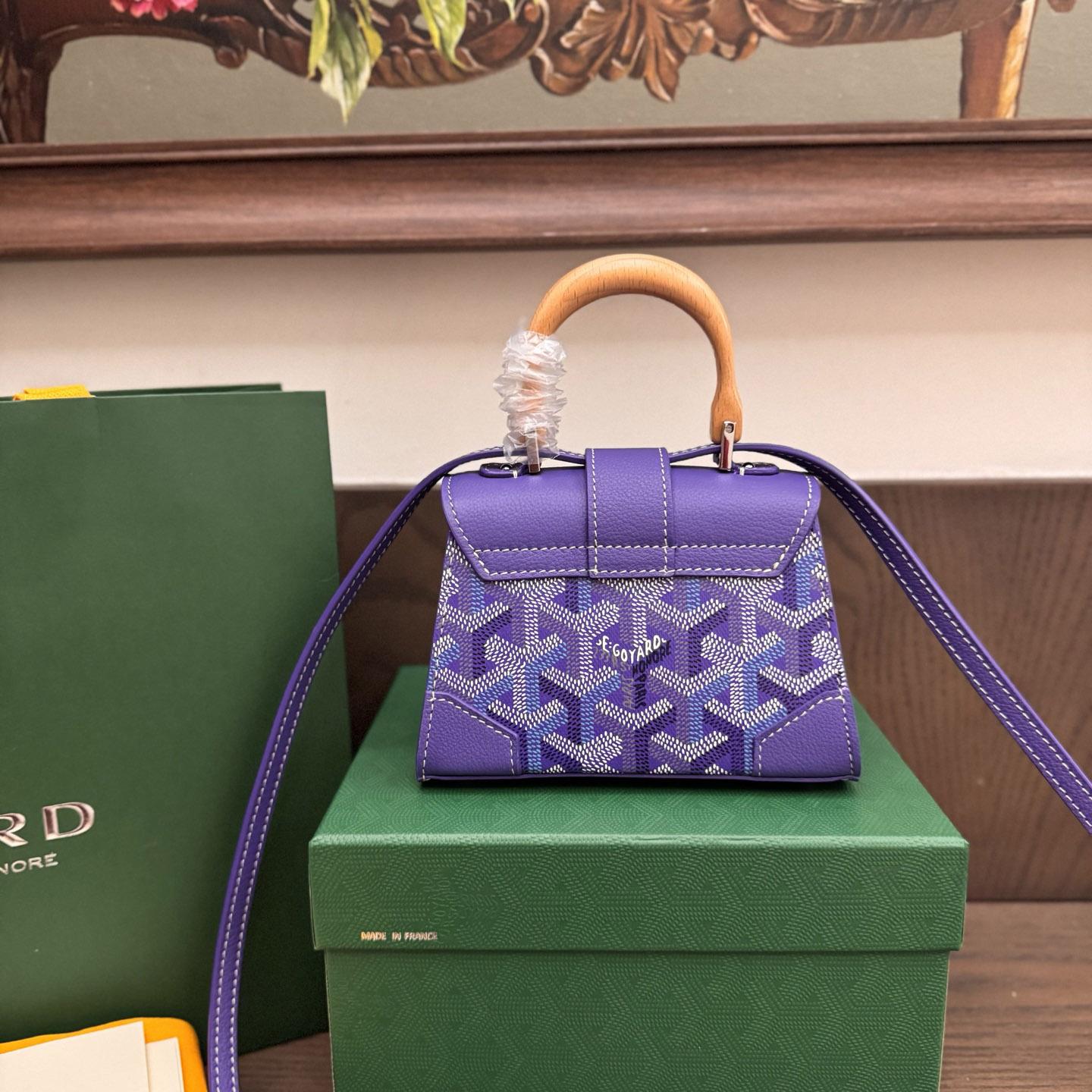 Goyard Saïgon Structuré Mini Bag Limited Edition - DesignerGu