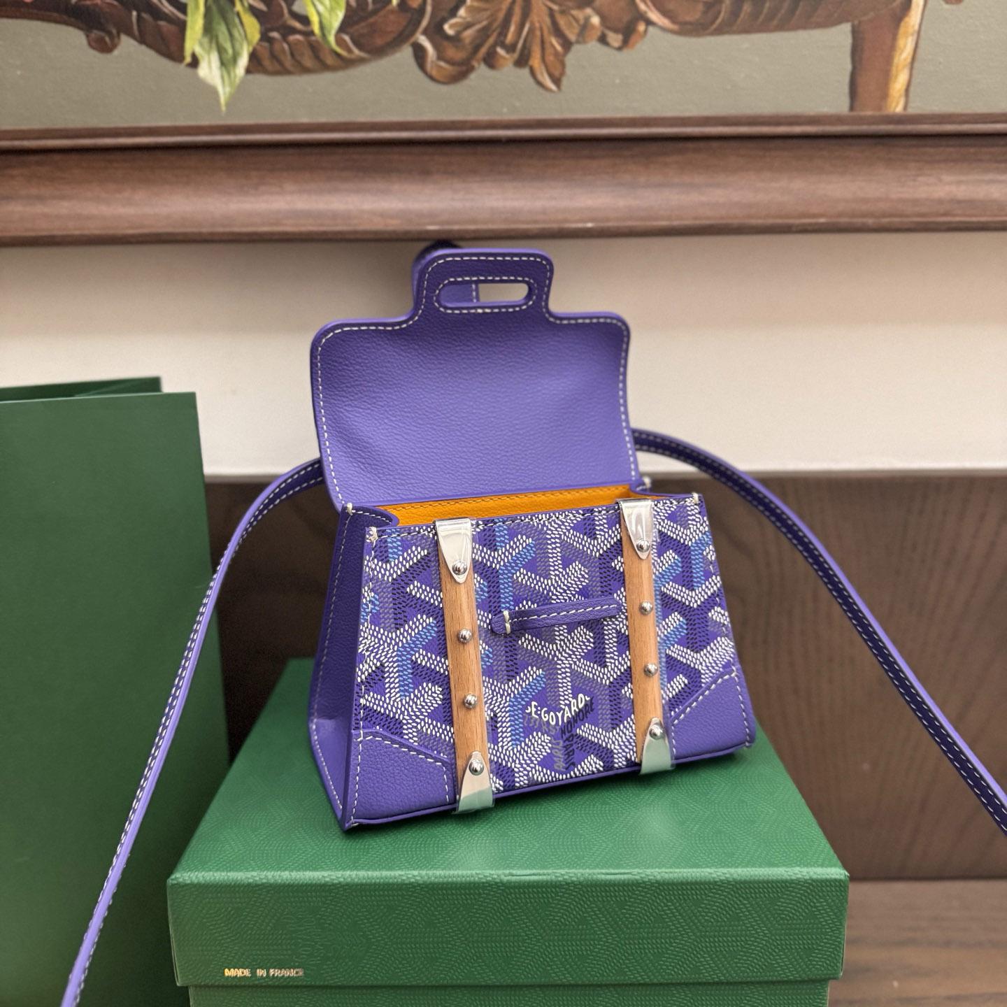 Goyard Saïgon Structuré Mini Bag Limited Edition - DesignerGu