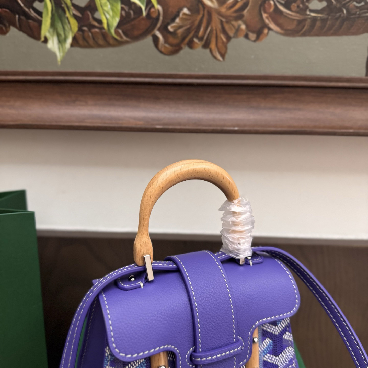 Goyard Saïgon Structuré Mini Bag Limited Edition - DesignerGu