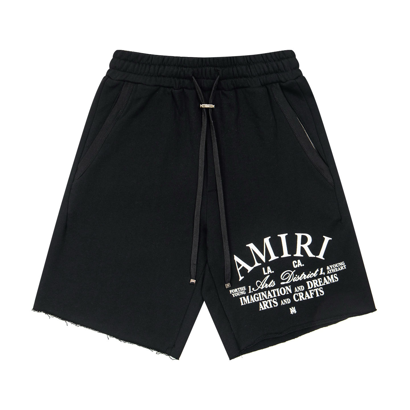 Amiri Arts District Sweatshort 'Black' - DesignerGu
