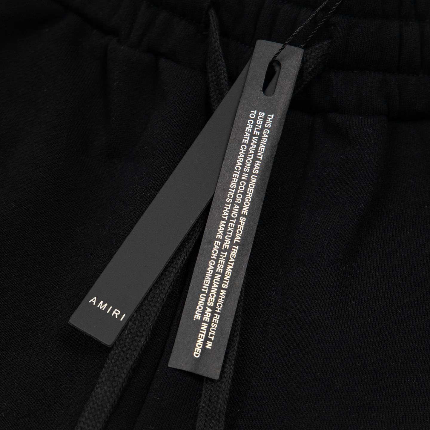 Amiri Arts District Sweatshort 'Black' - DesignerGu
